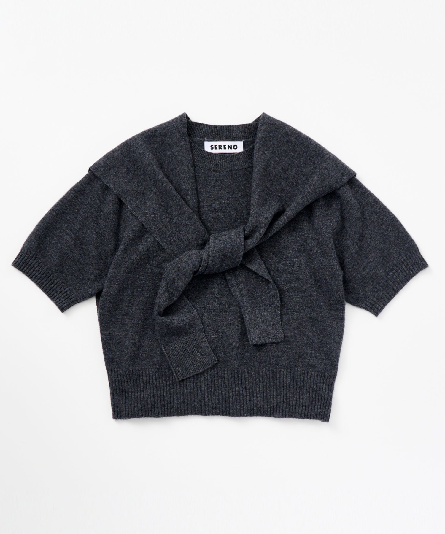 ボウタイデザインソフトニット