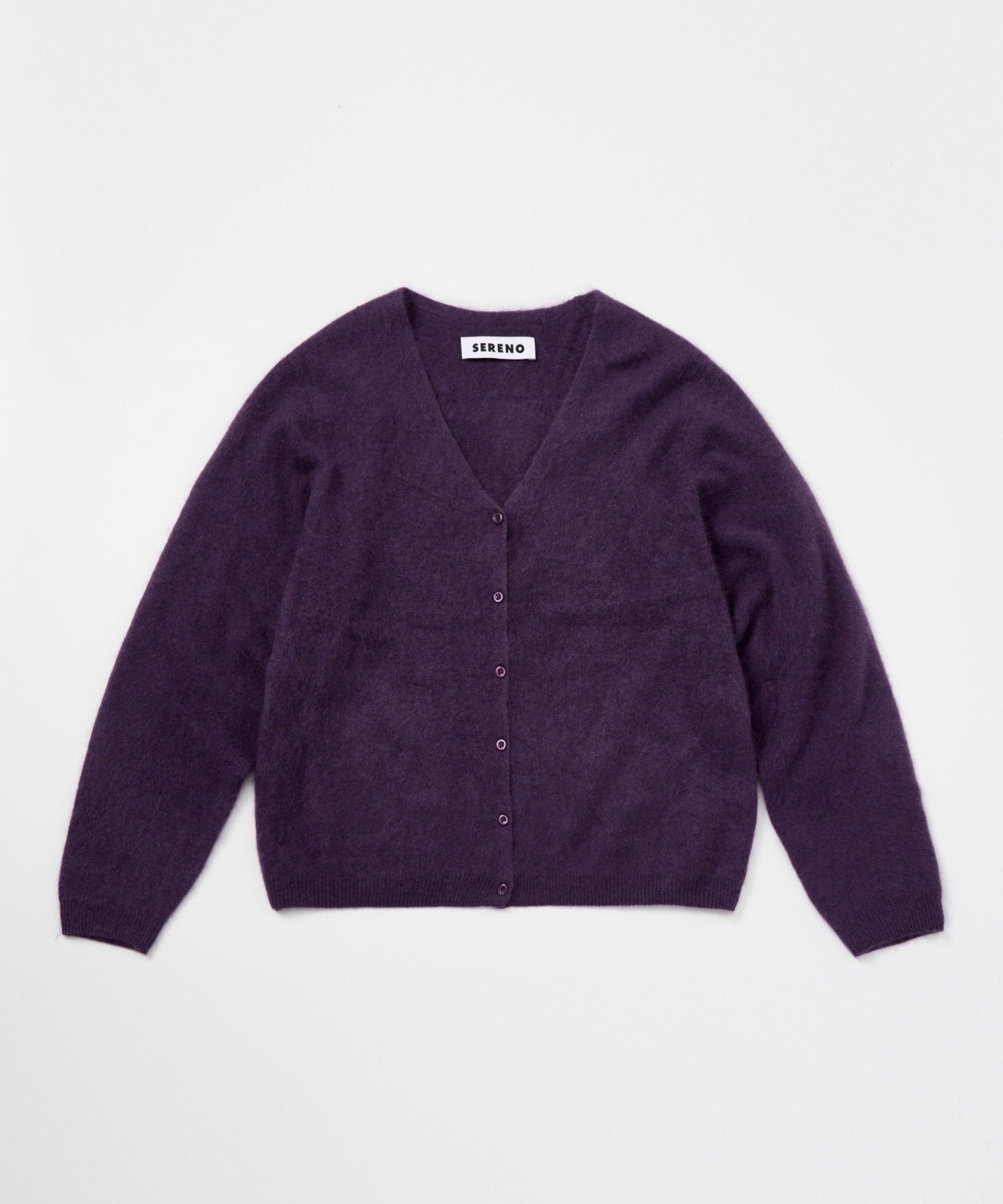 カシミヤブレンド ニットカーディガン