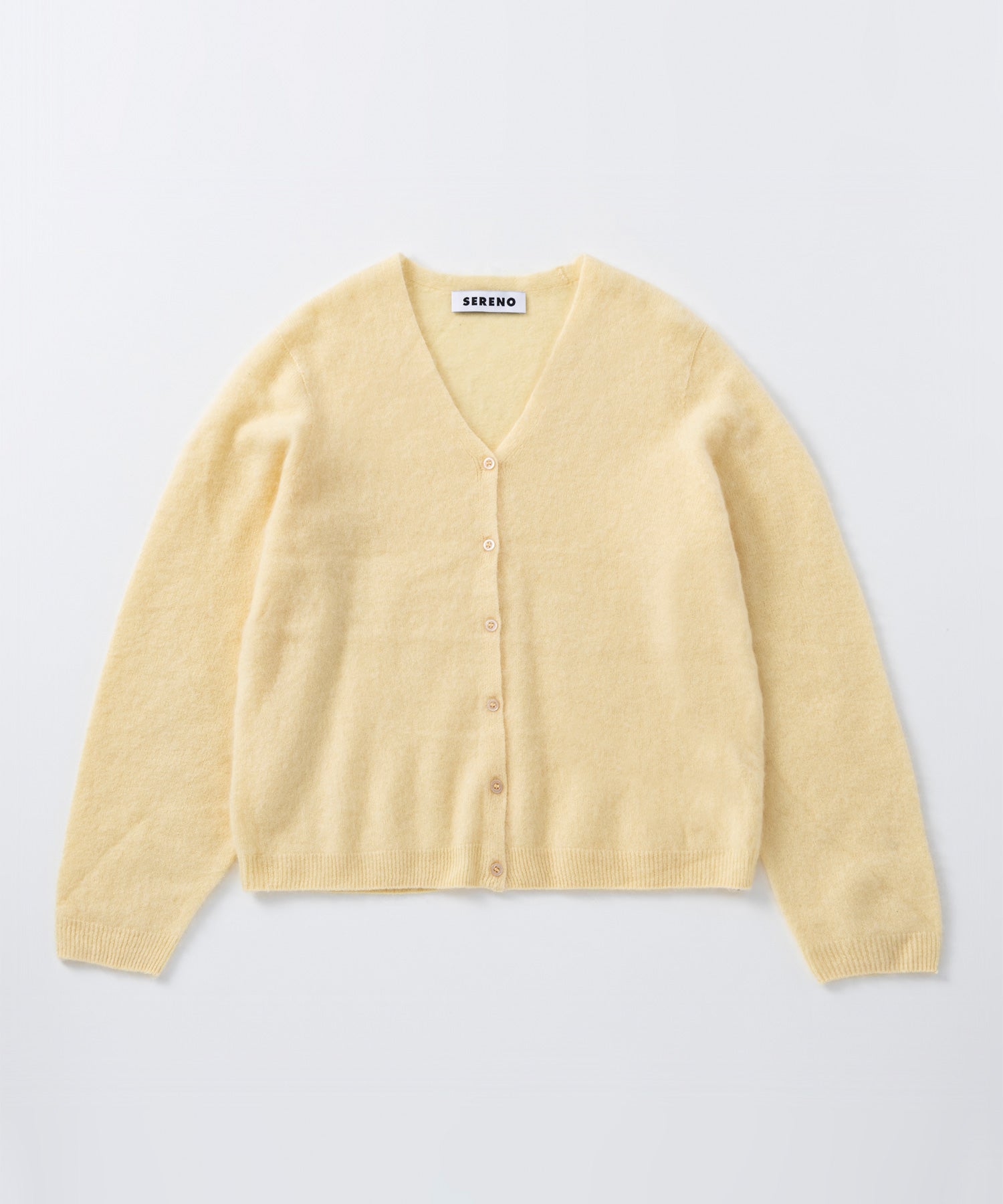 カシミヤブレンド ニットカーディガン