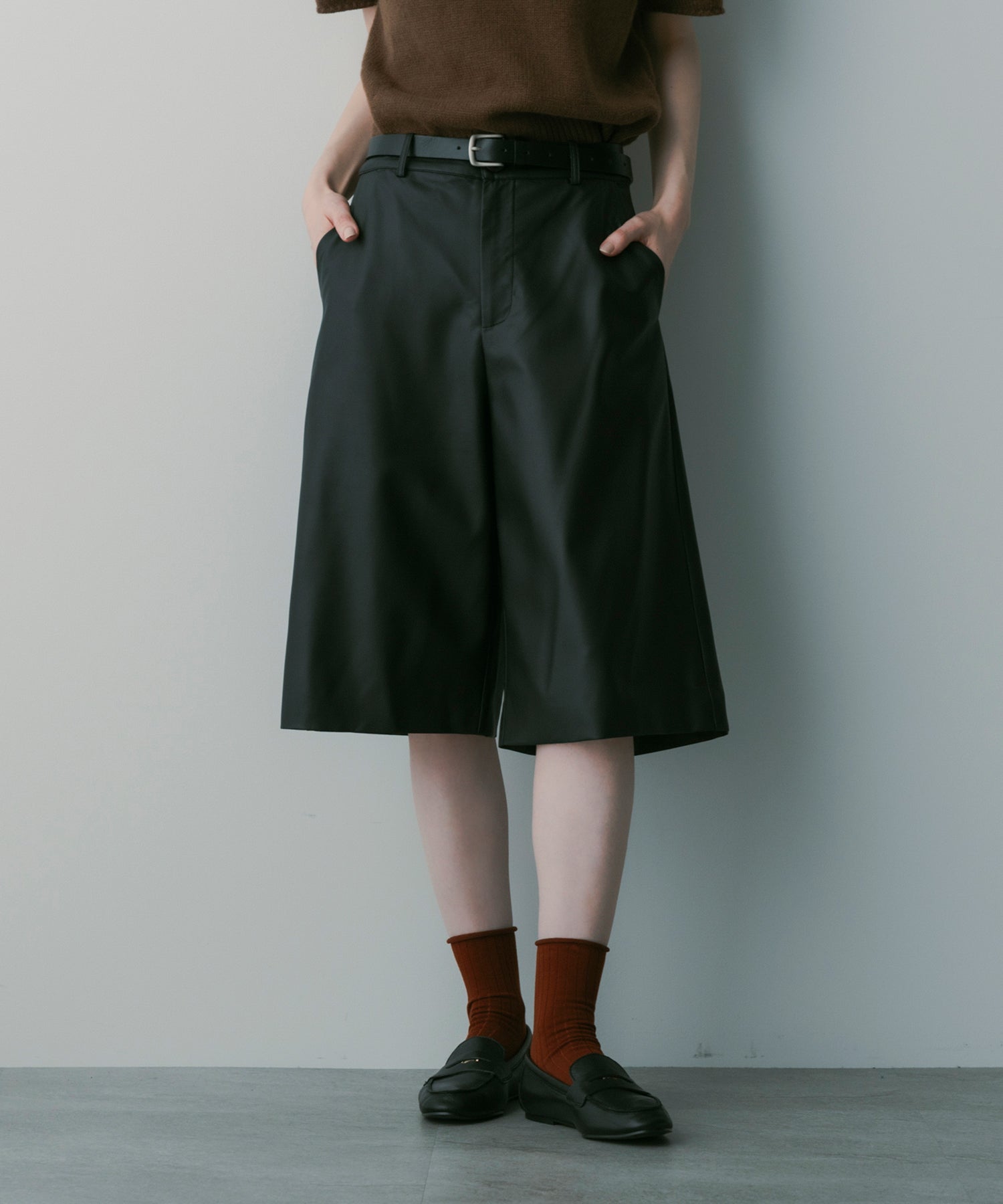 クラシックAラインショートパンツ