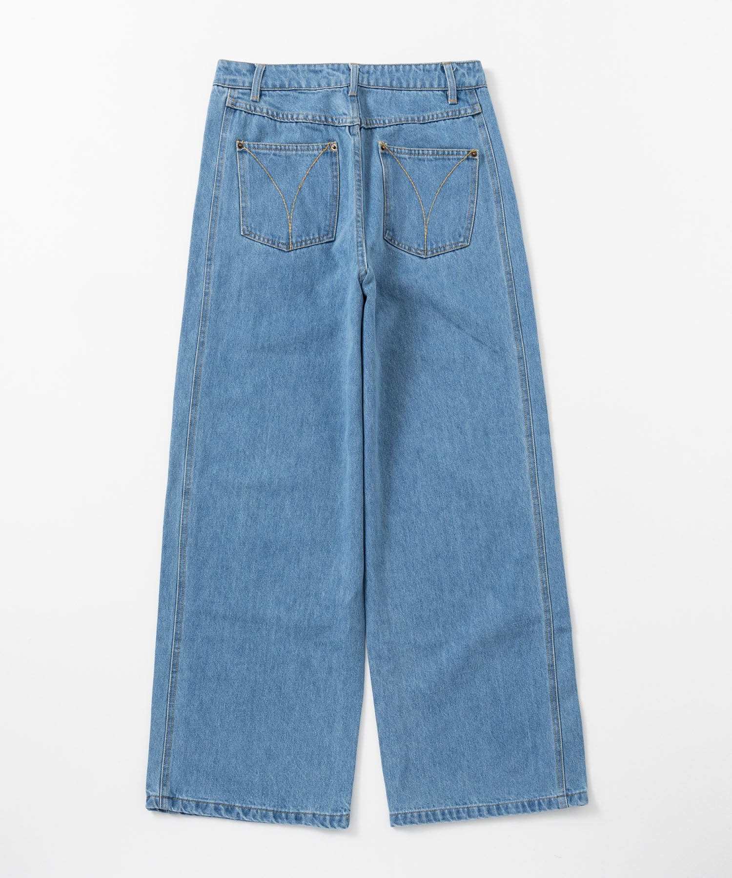ヴィンテージワイドデニムパンツ