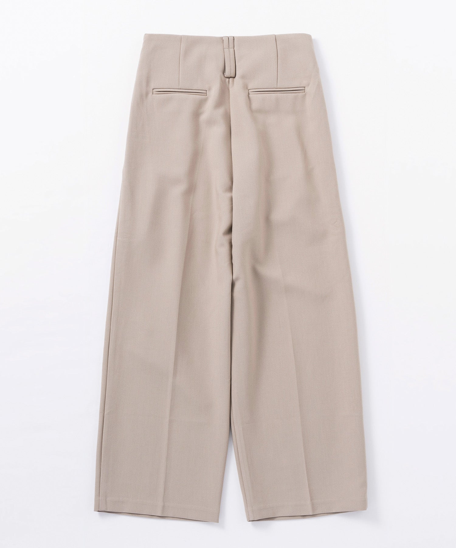 ダブルタック ワイドスラックス