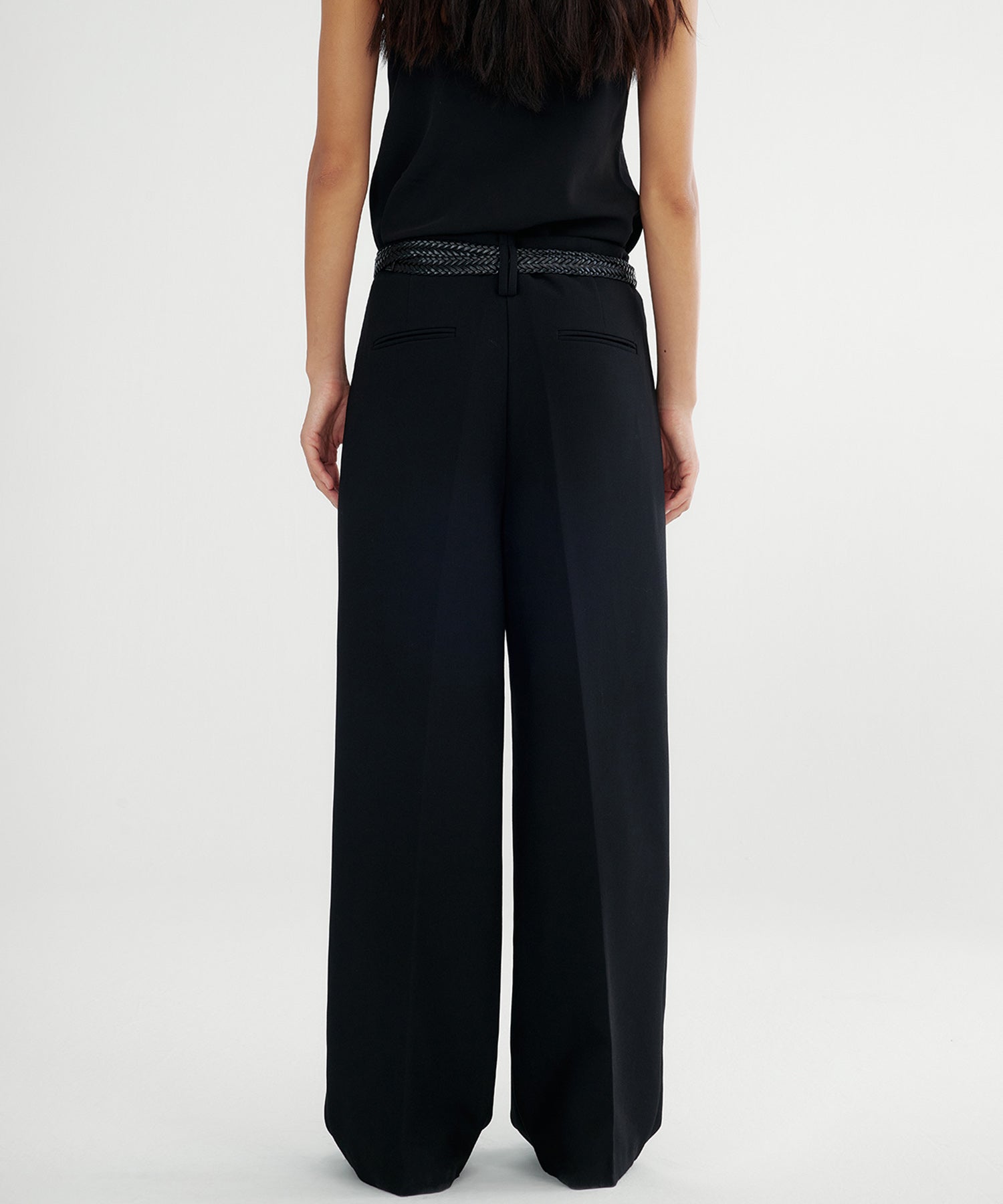 ダブルタック ワイドスラックス