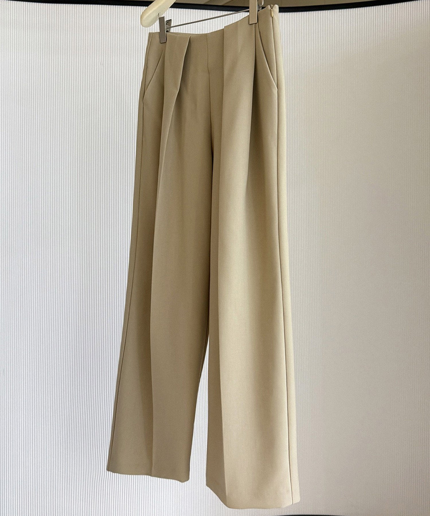 ダブルタック ワイドスラックス