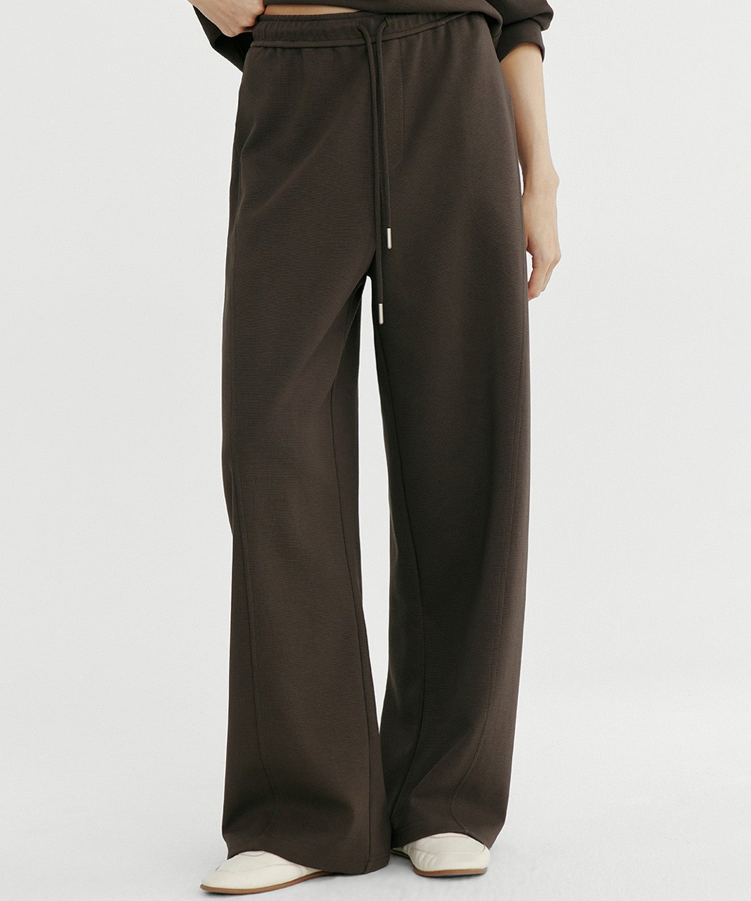 【12月上旬お届け予約商品】ワイドイージーパンツ