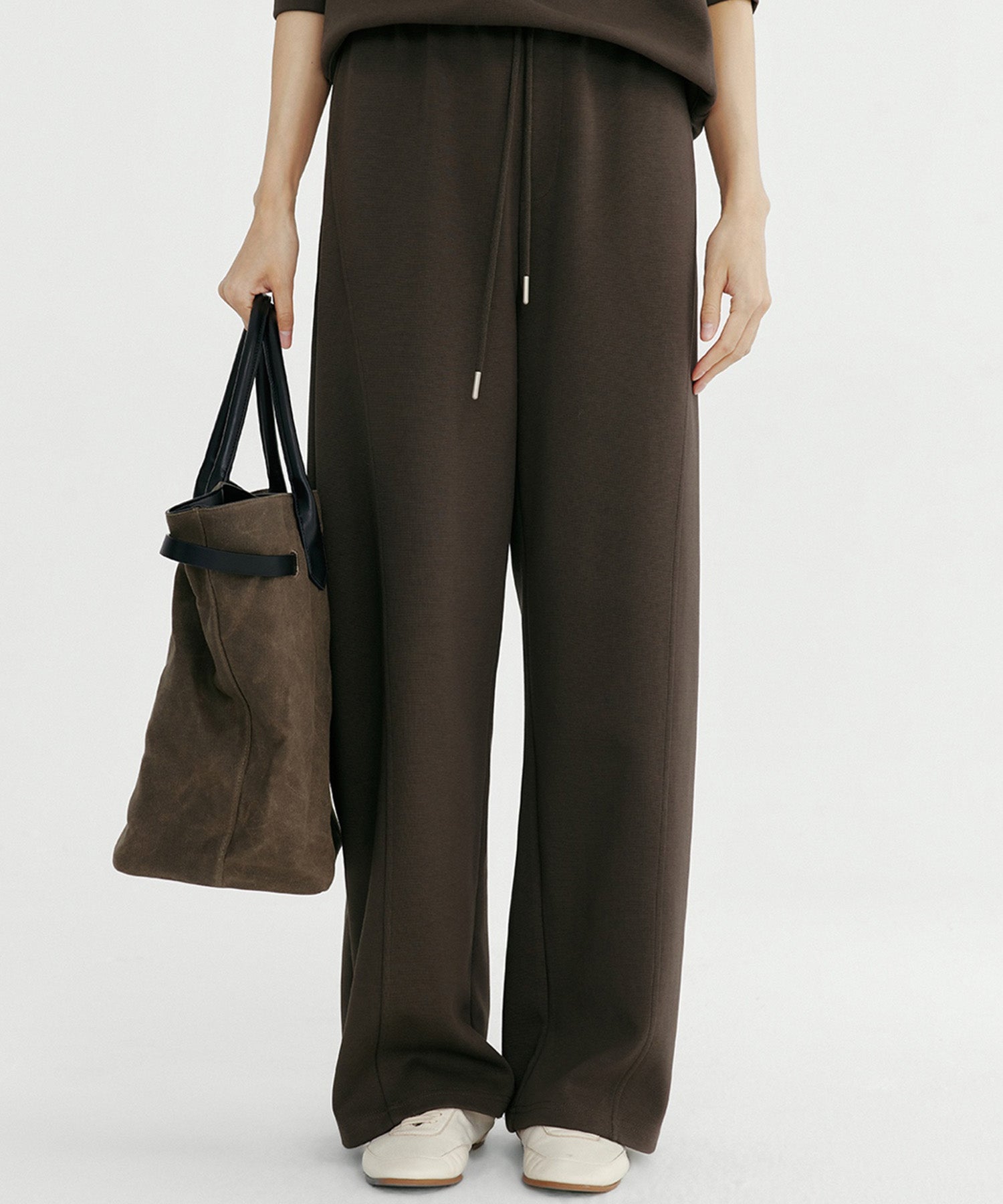 【12月上旬お届け予約商品】ワイドイージーパンツ