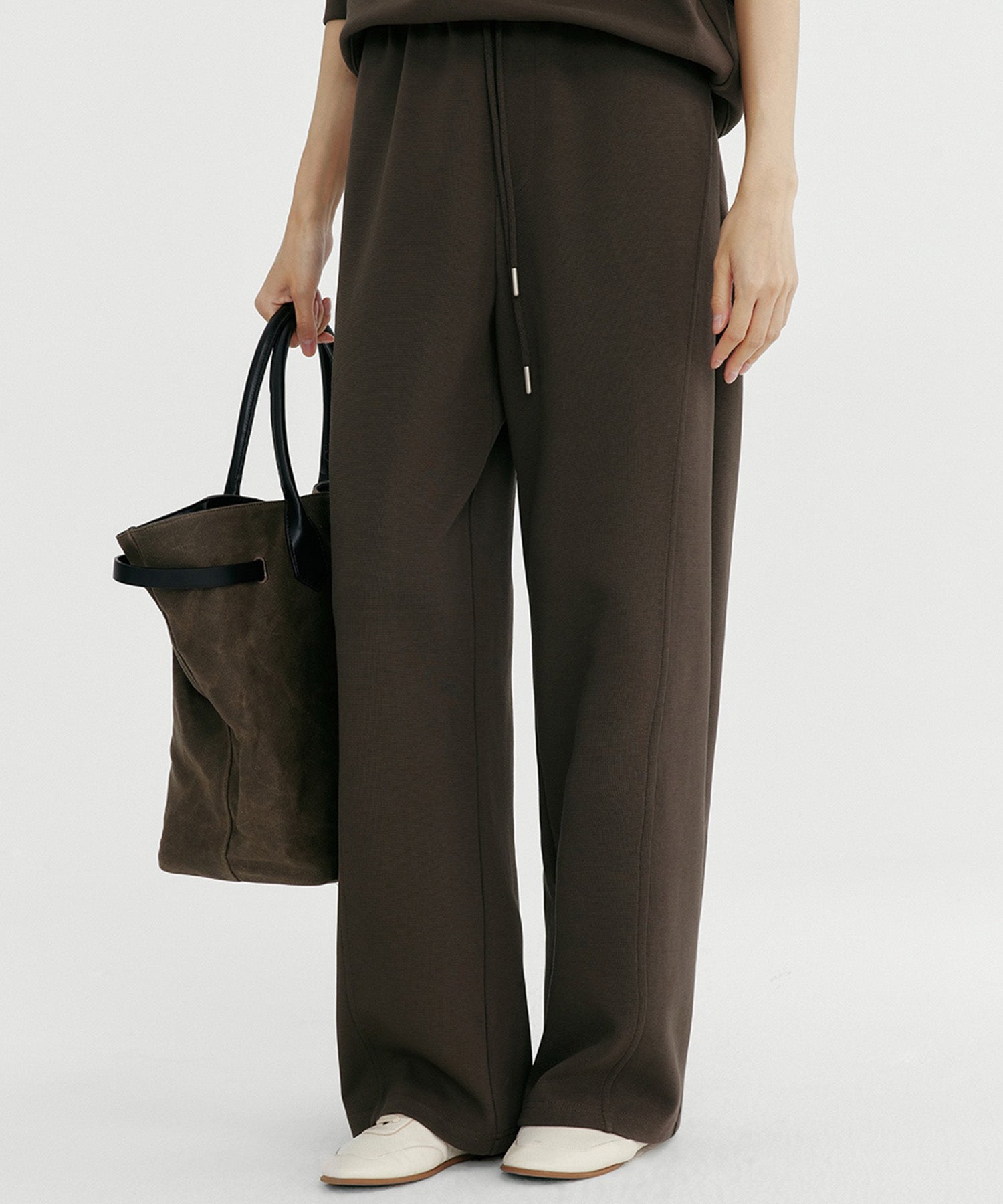 【12月上旬お届け予約商品】ワイドイージーパンツ