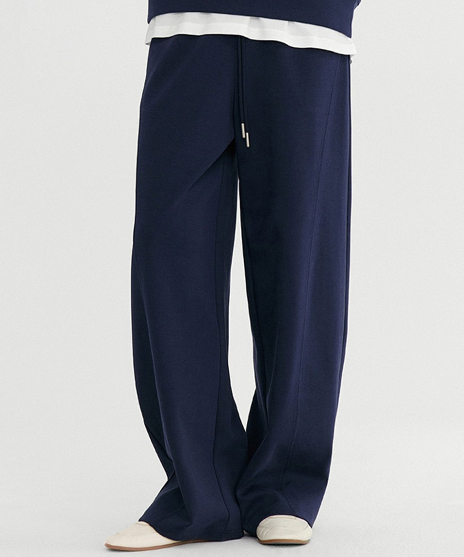 ワイドイージーパンツ