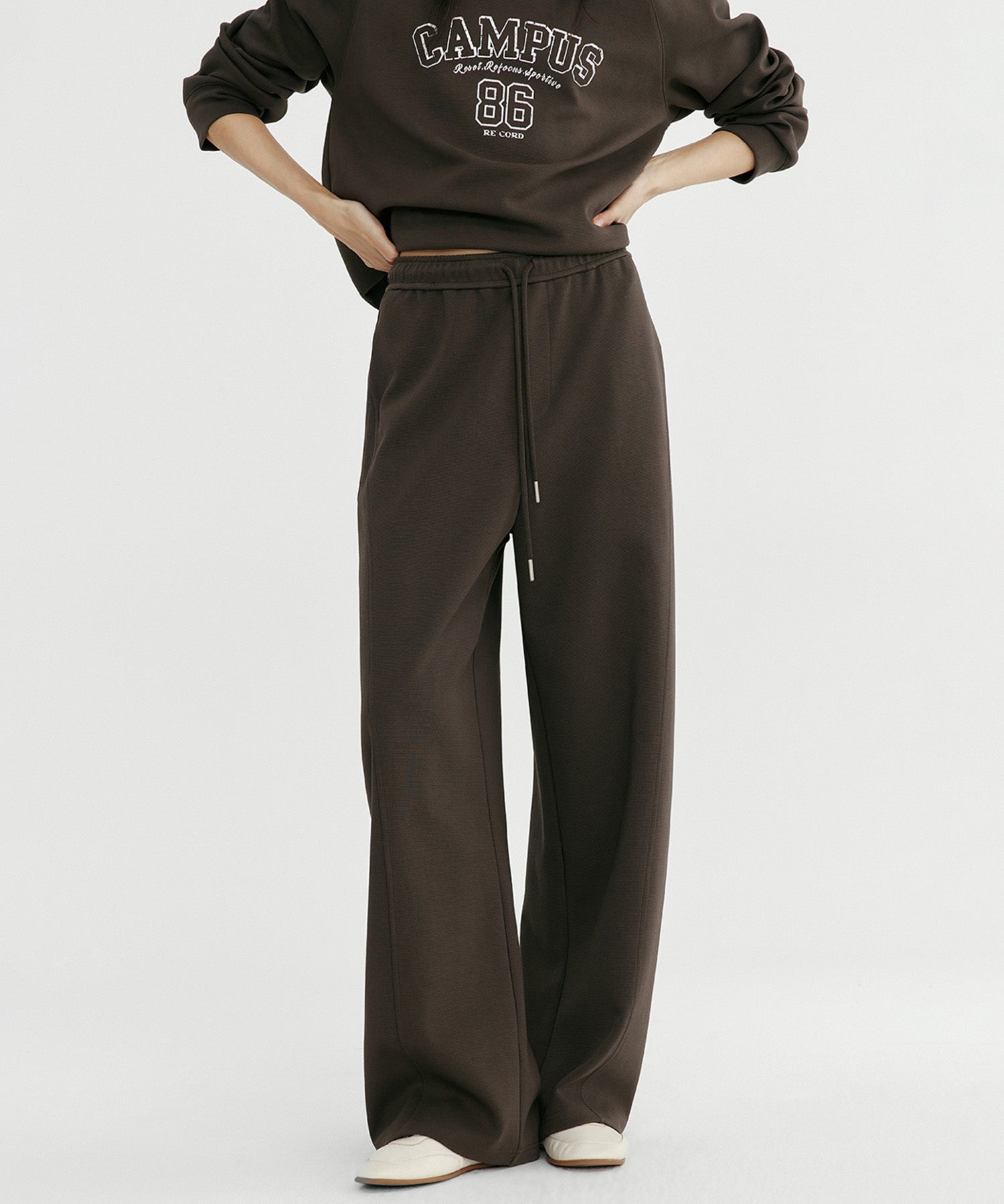 【12月上旬お届け予約商品】ワイドイージーパンツ