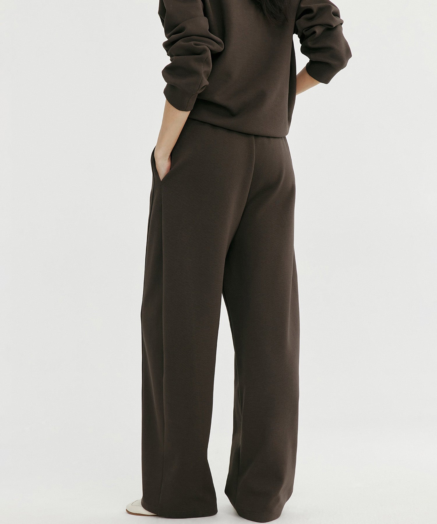 【12月上旬お届け予約商品】ワイドイージーパンツ