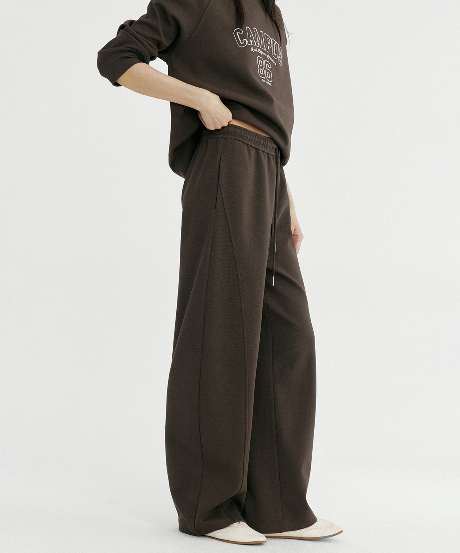 【12月上旬お届け予約商品】ワイドイージーパンツ