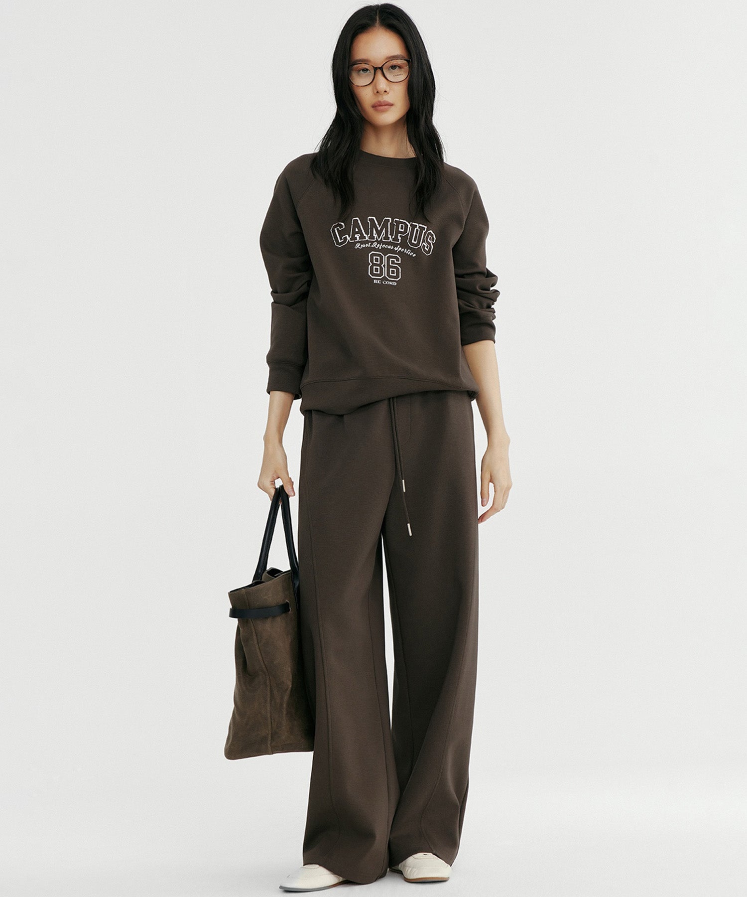 【12月上旬お届け予約商品】ワイドイージーパンツ