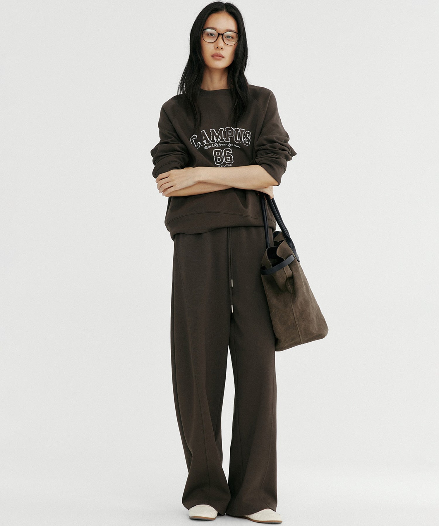 【12月上旬お届け予約商品】ワイドイージーパンツ