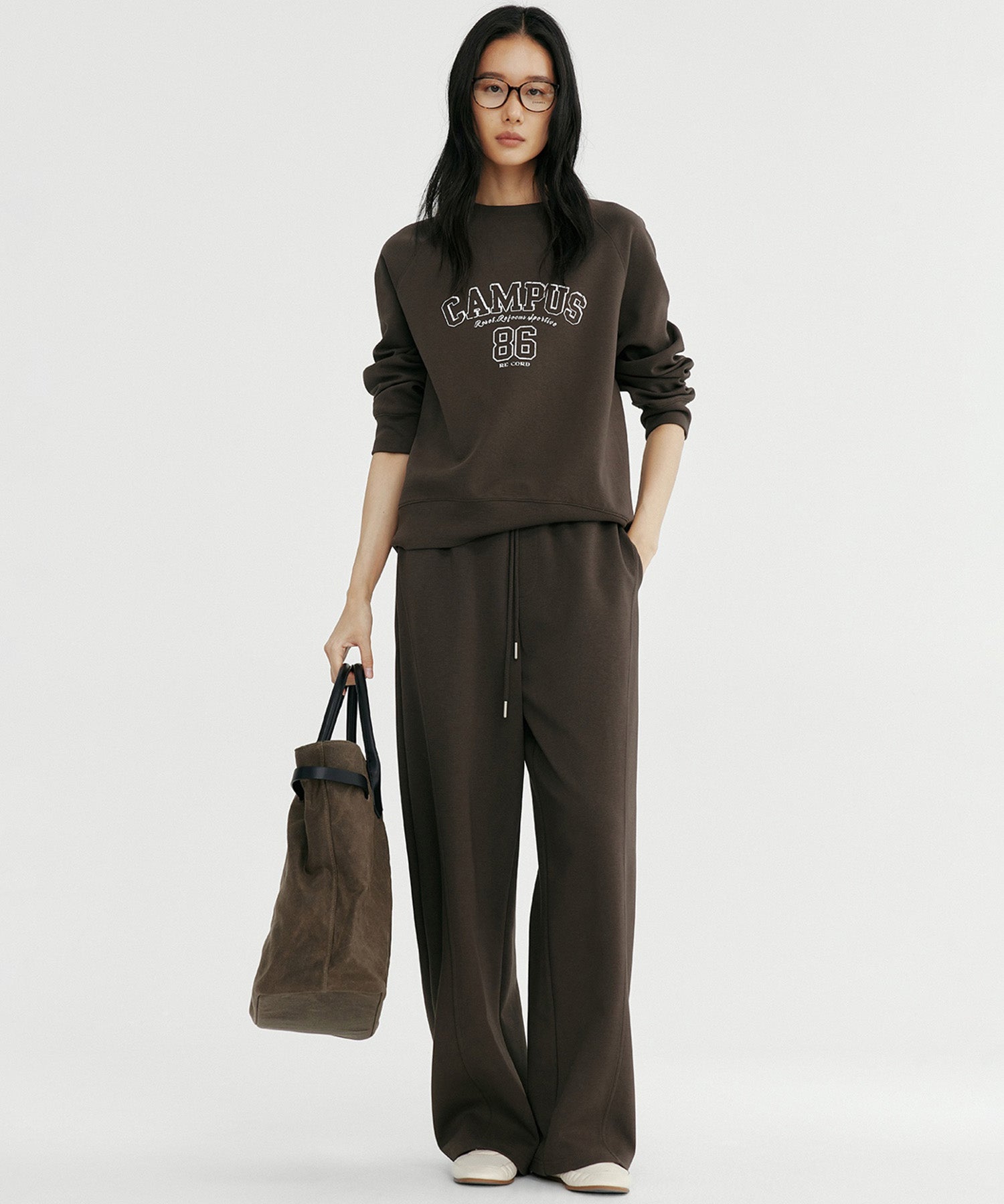 【12月上旬お届け予約商品】ワイドイージーパンツ