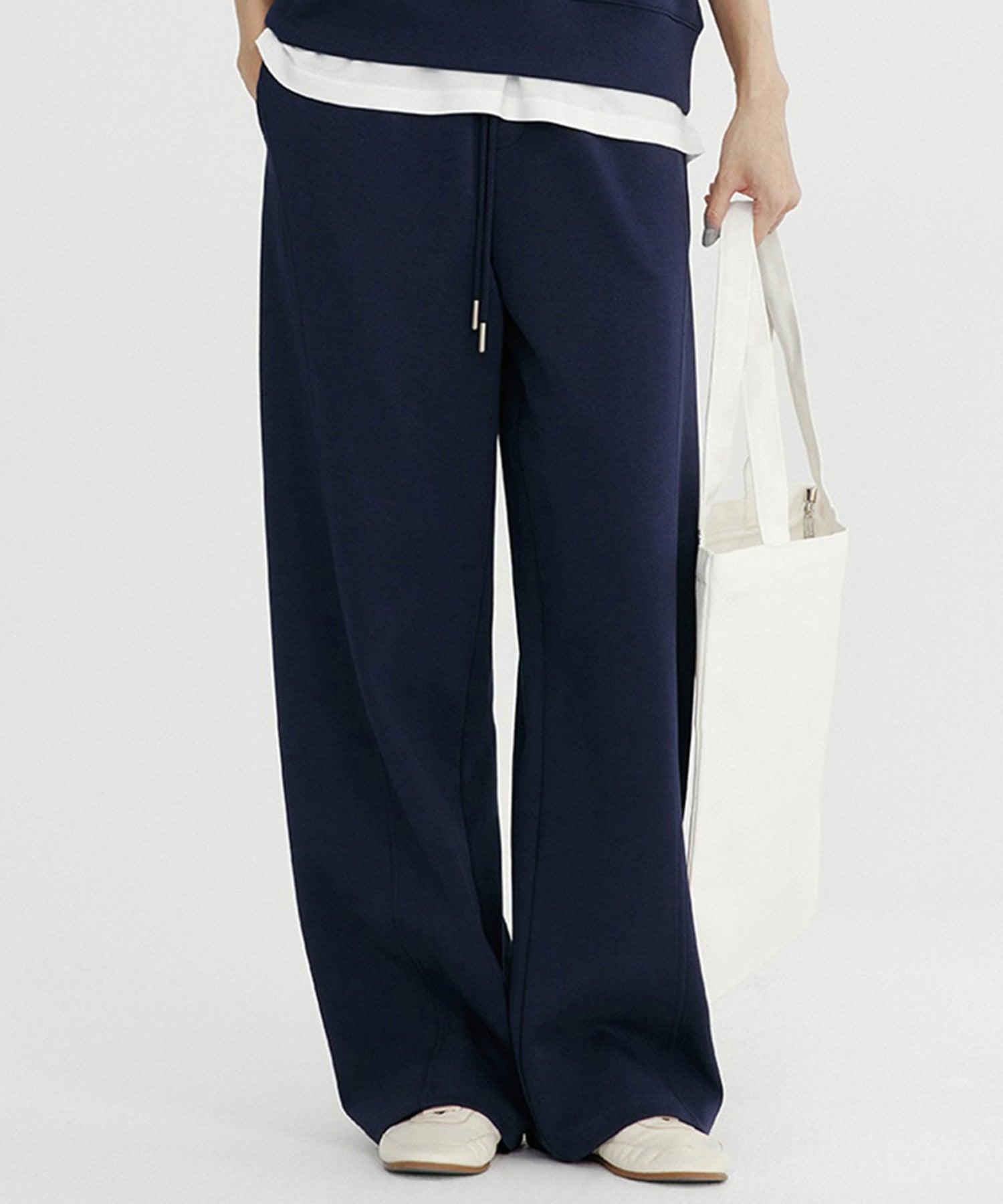 【12月上旬お届け予約商品】ワイドイージーパンツ