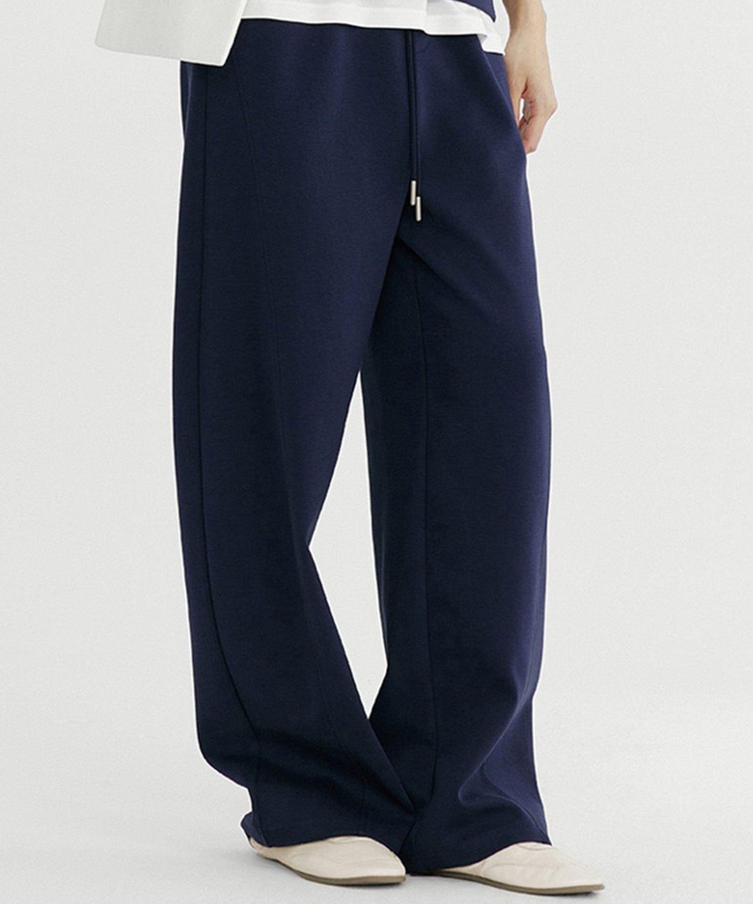 ワイドイージーパンツ