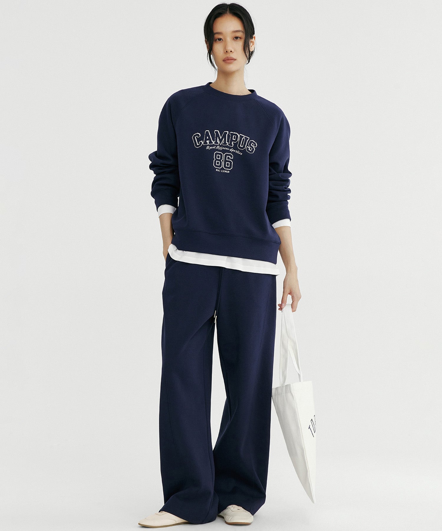 ワイドイージーパンツ