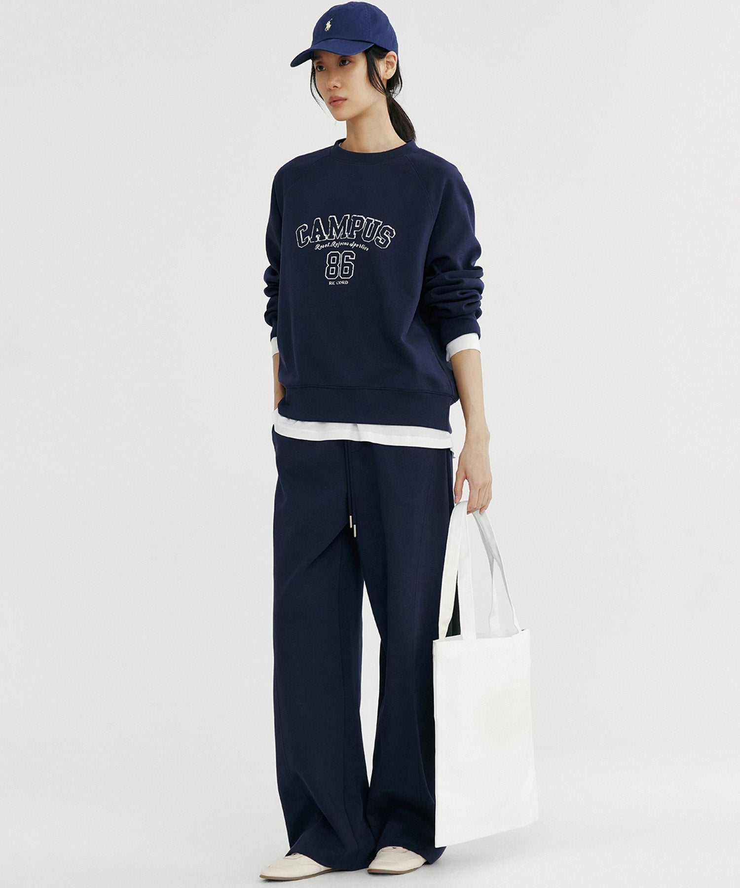 ワイドイージーパンツ