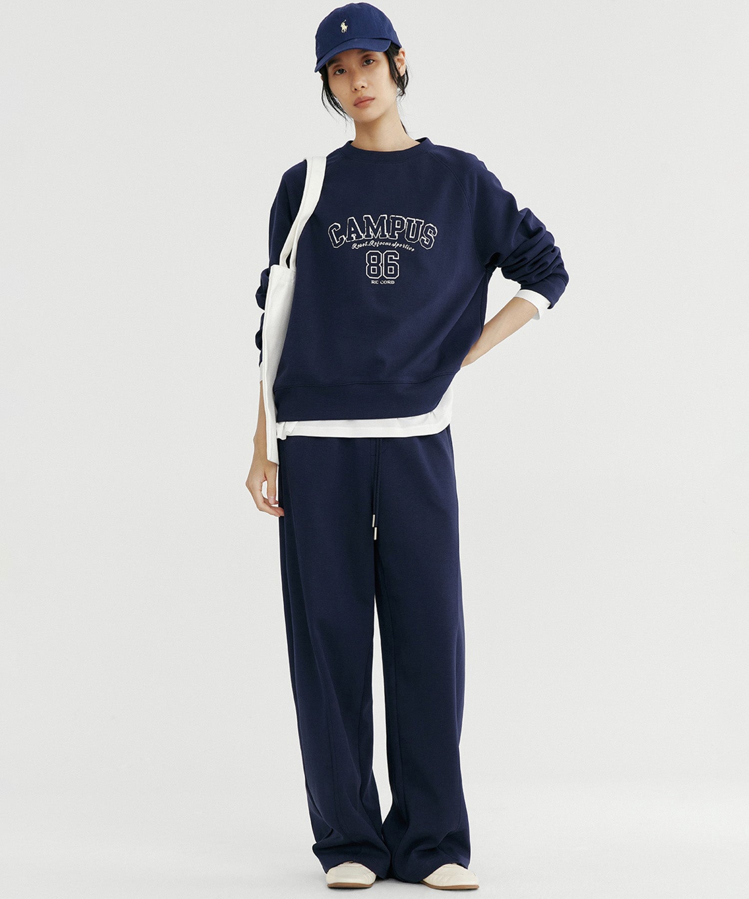 【12月上旬お届け予約商品】ワイドイージーパンツ