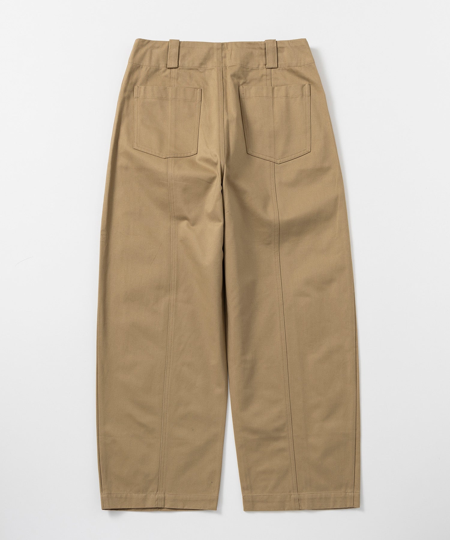 デザイン ワイドパンツ