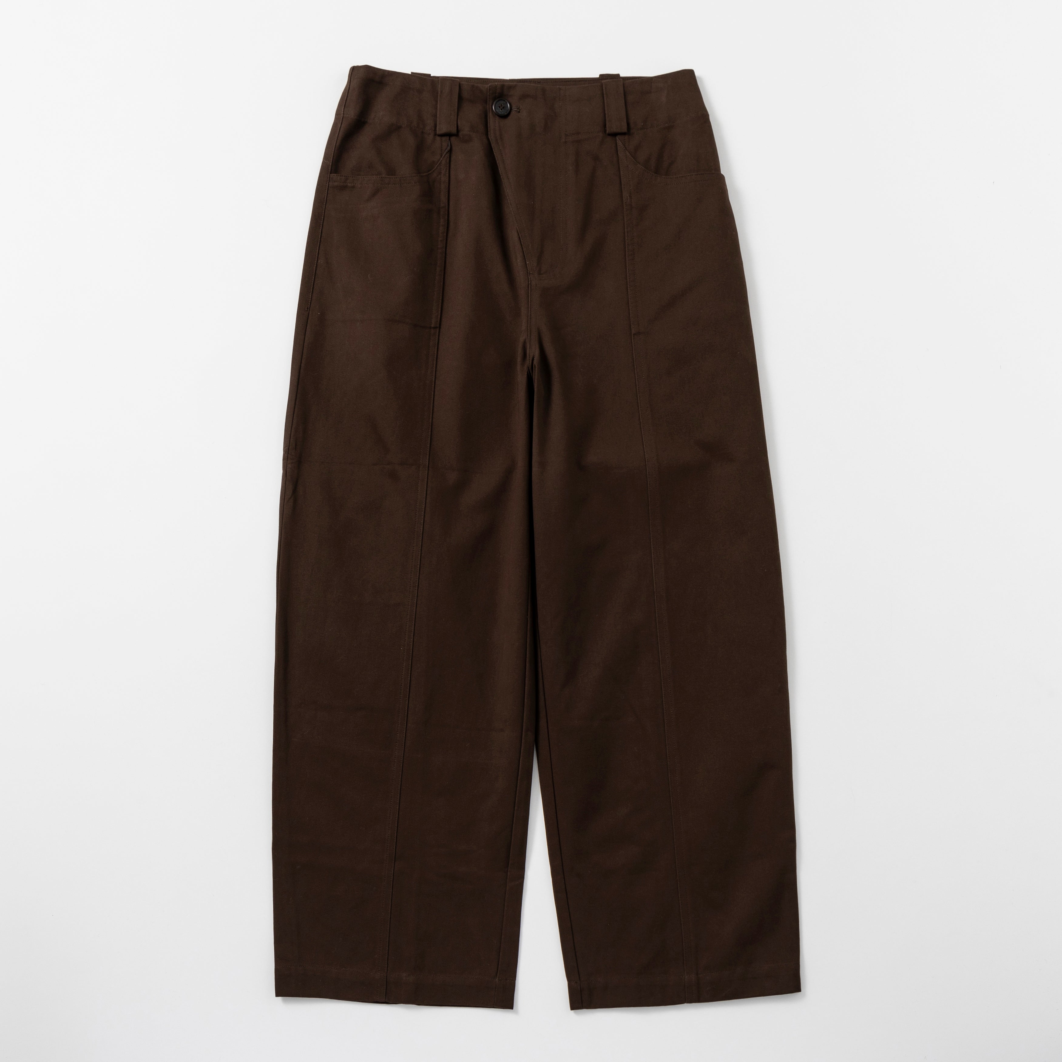 デザイン ワイドパンツ