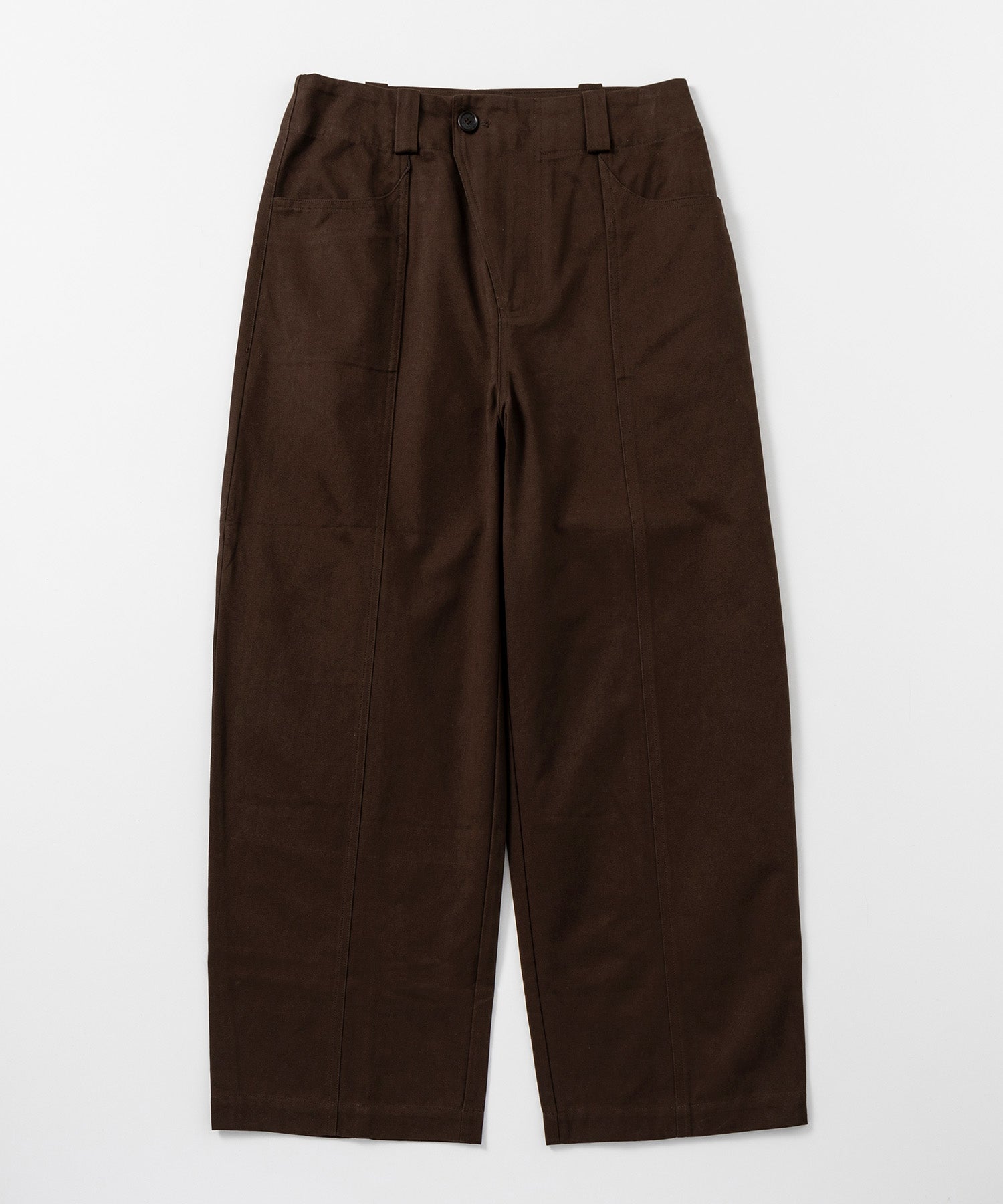 デザイン ワイドパンツ