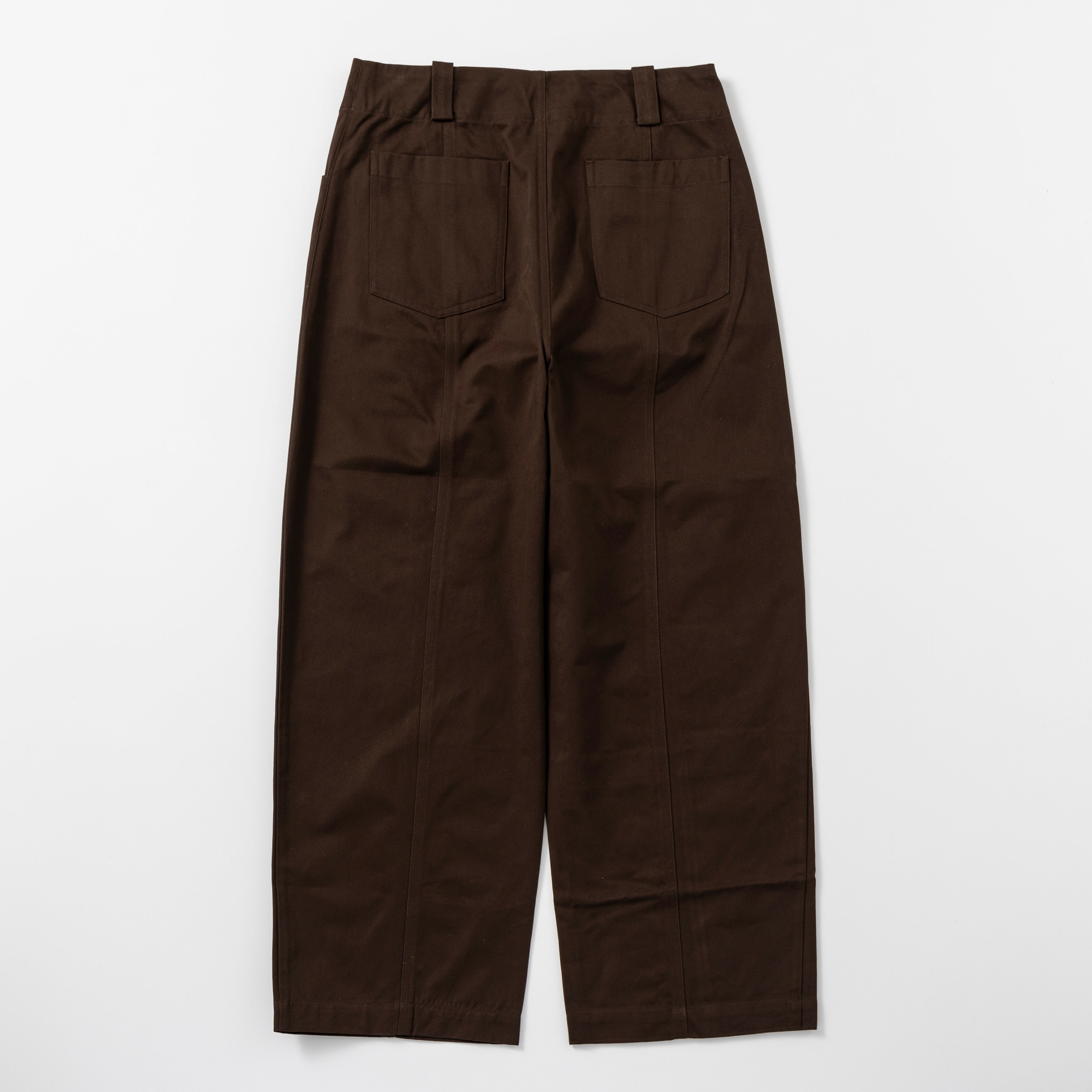 デザイン ワイドパンツ