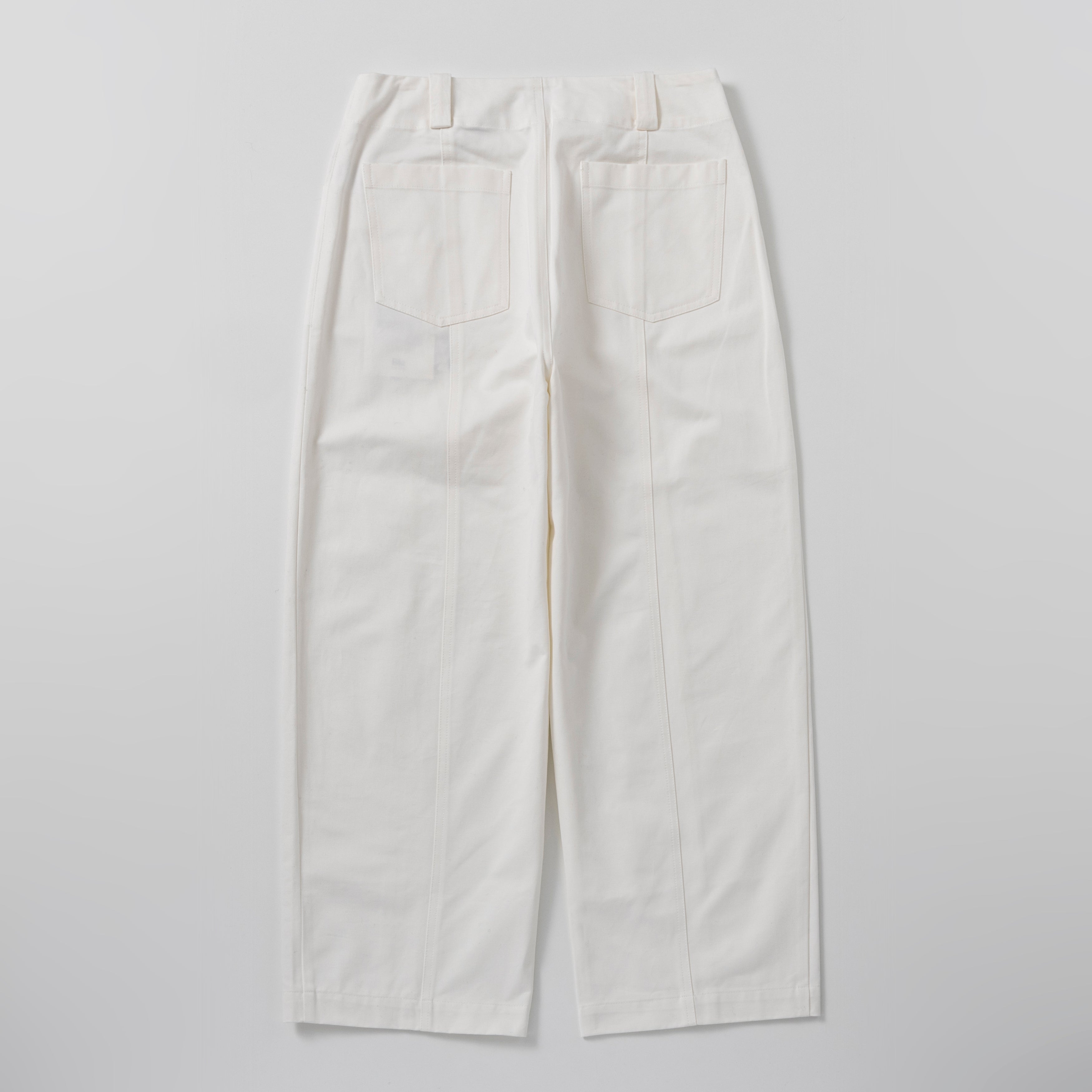 デザイン ワイドパンツ