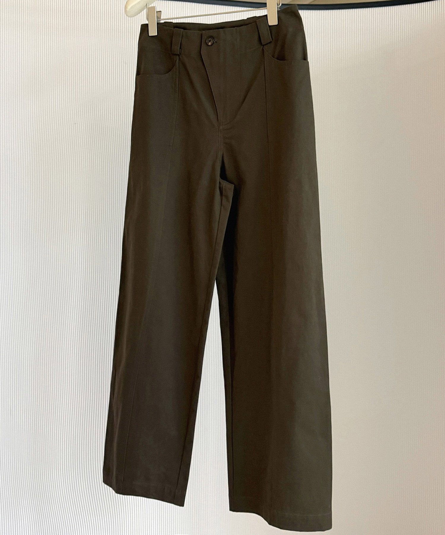 デザイン ワイドパンツ