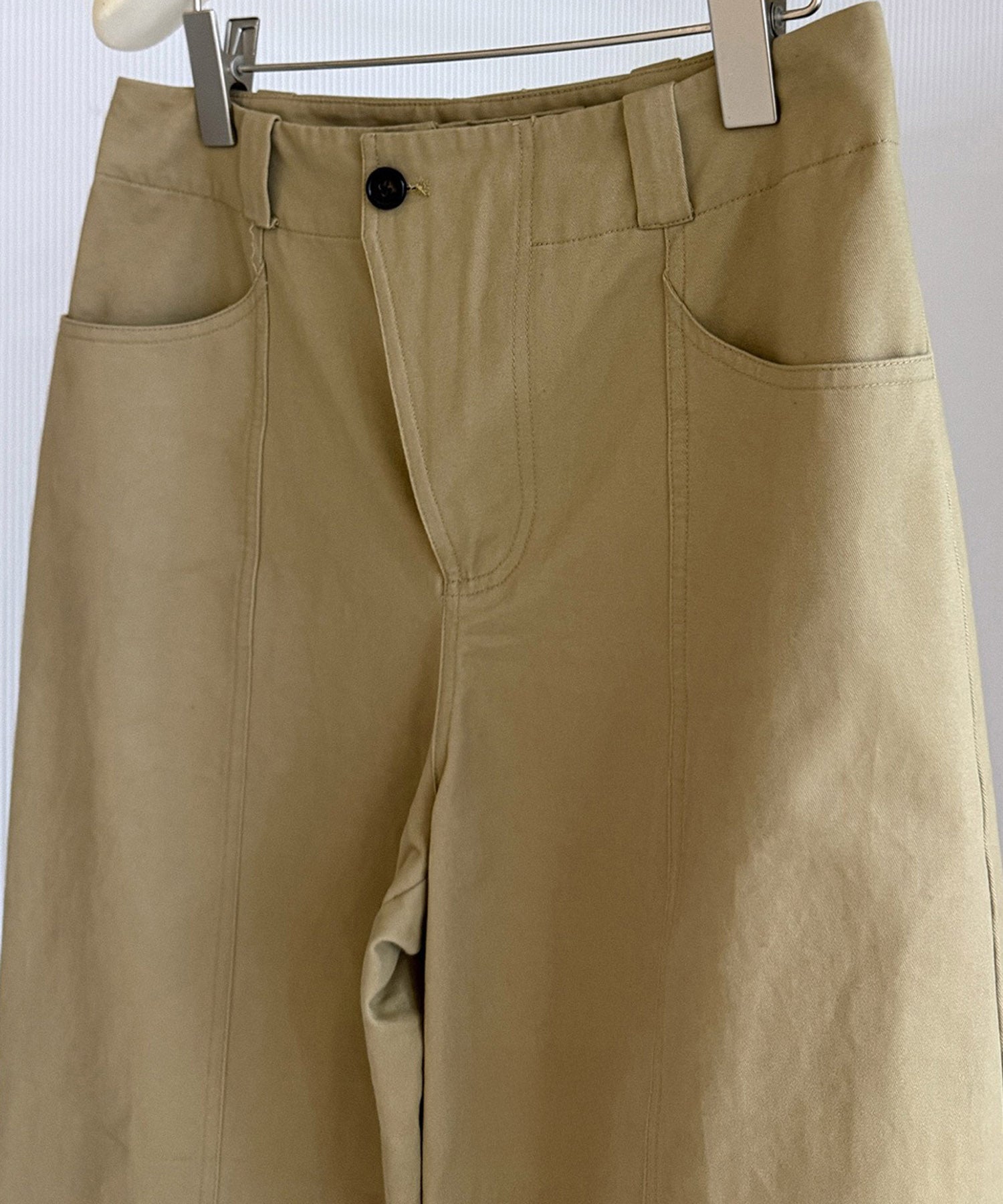 デザイン ワイドパンツ