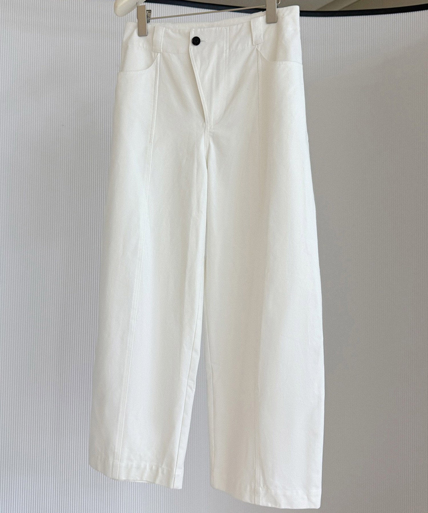 デザイン ワイドパンツ