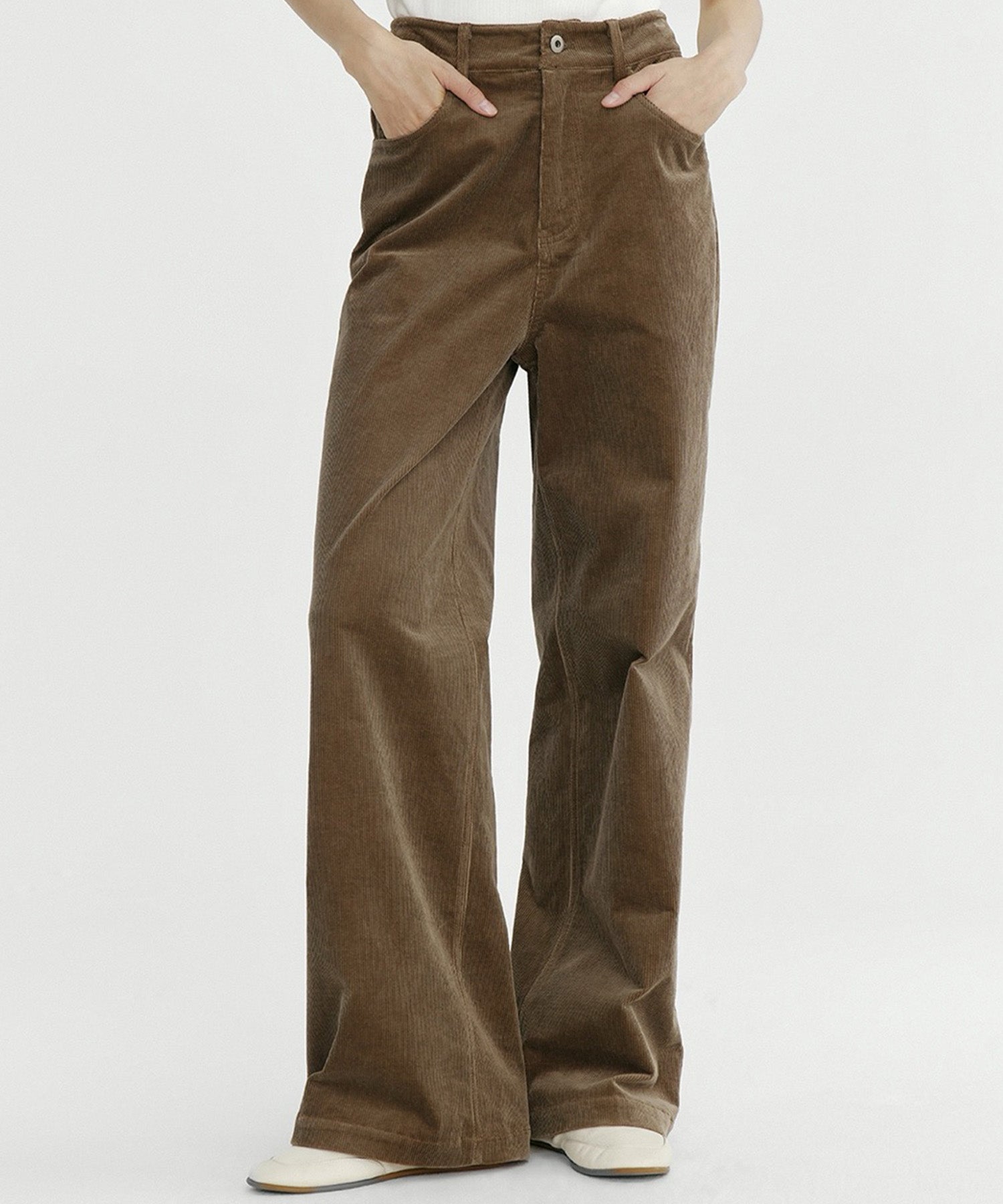 【12月上旬お届け予約商品】ストレッチコーデュロイパンツ