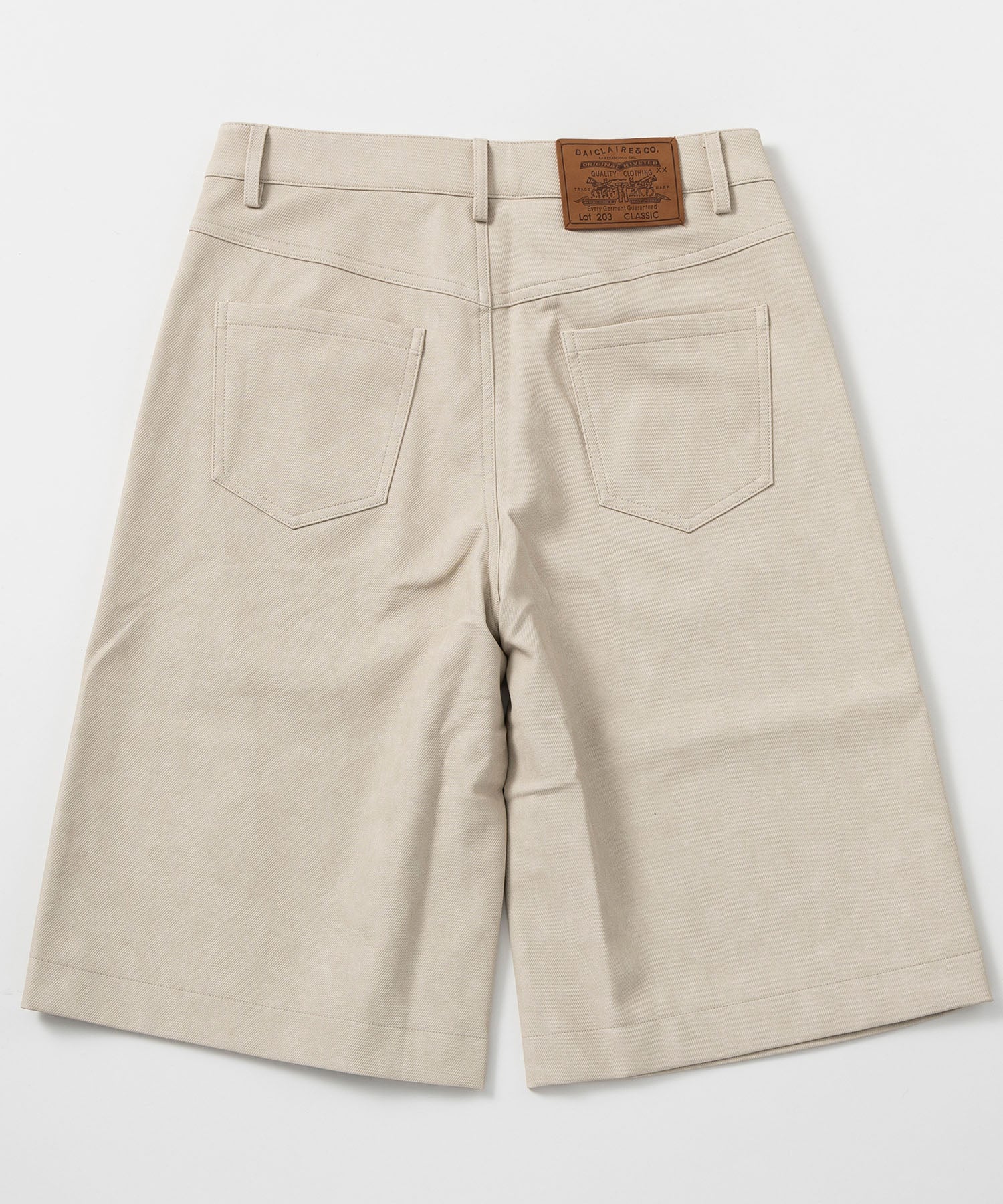 リラクシーハーフパンツ