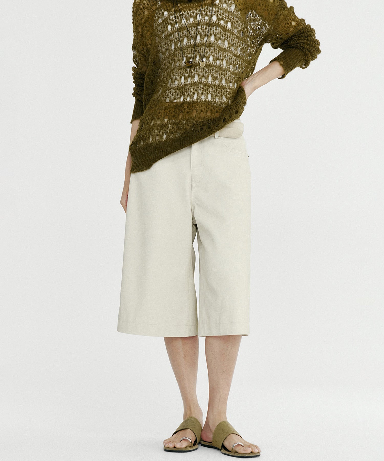 リラクシーハーフパンツ