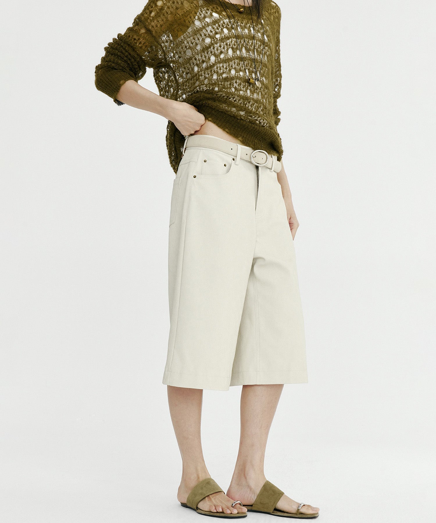 リラクシーハーフパンツ