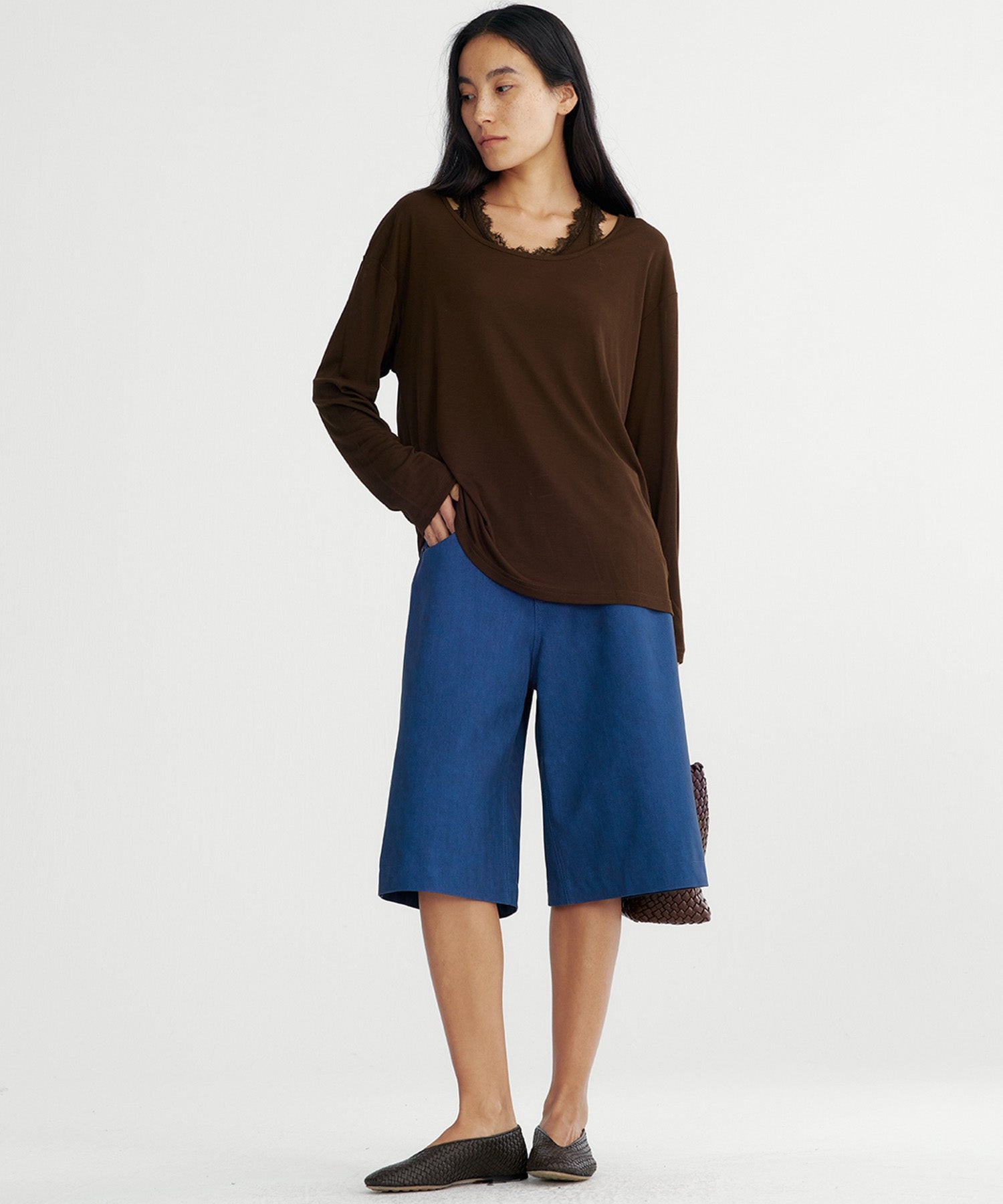 リラクシーハーフパンツ