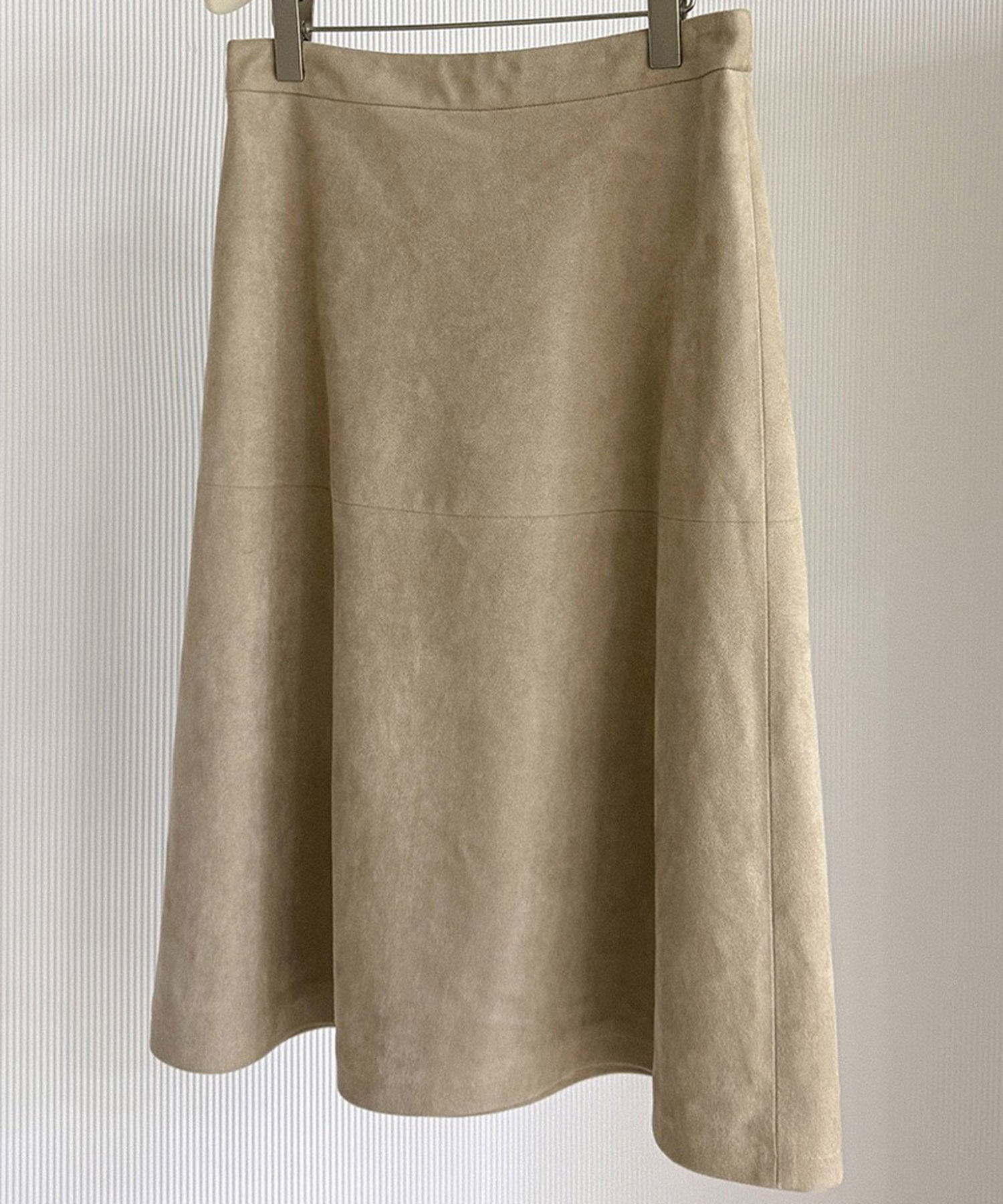 フレア ミディスカート