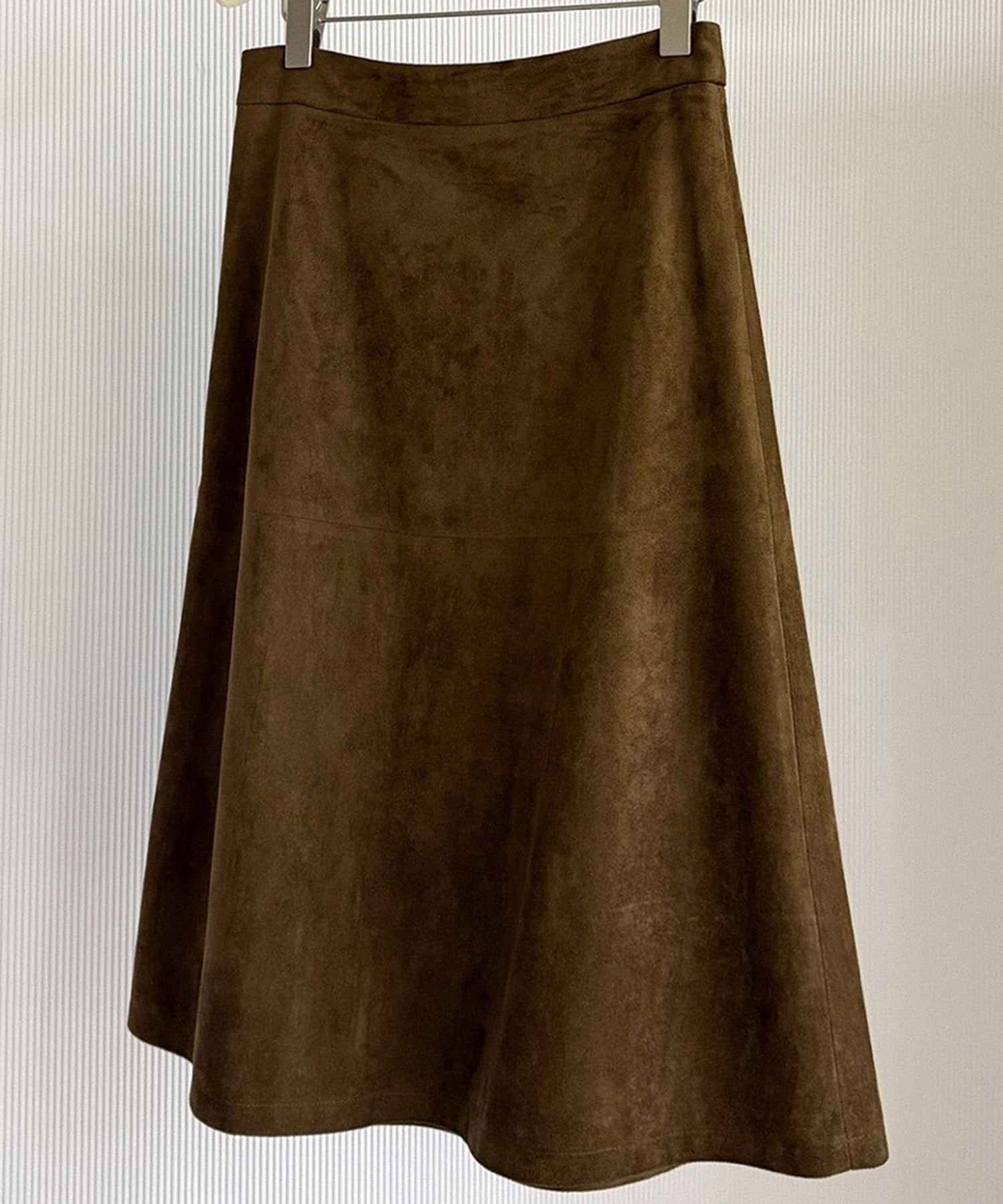 フレア ミディスカート