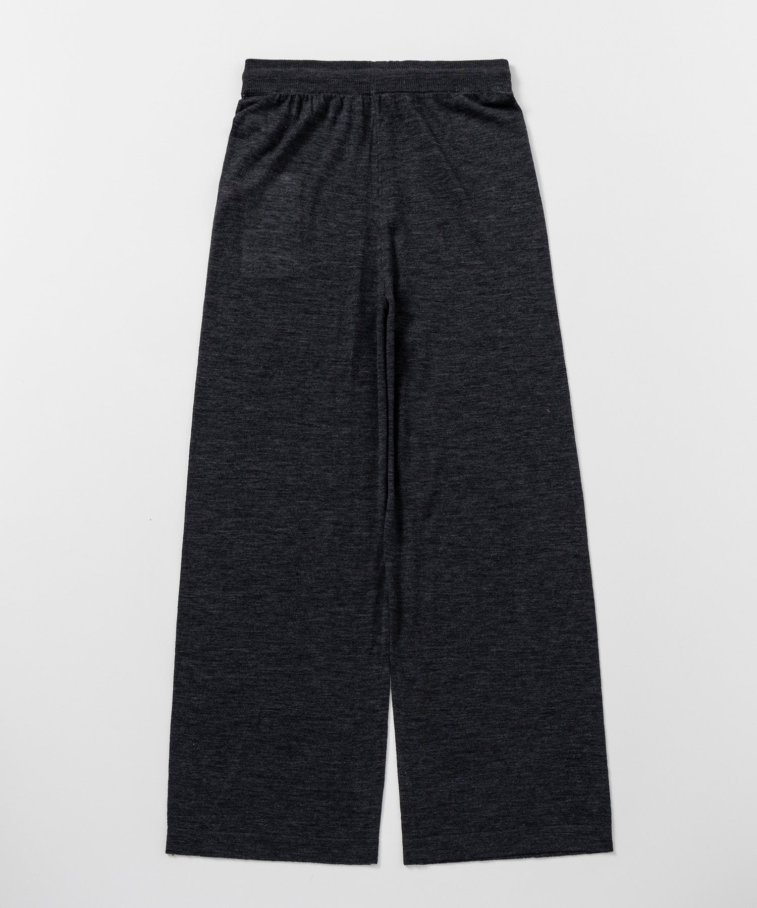 シアーニットパンツ