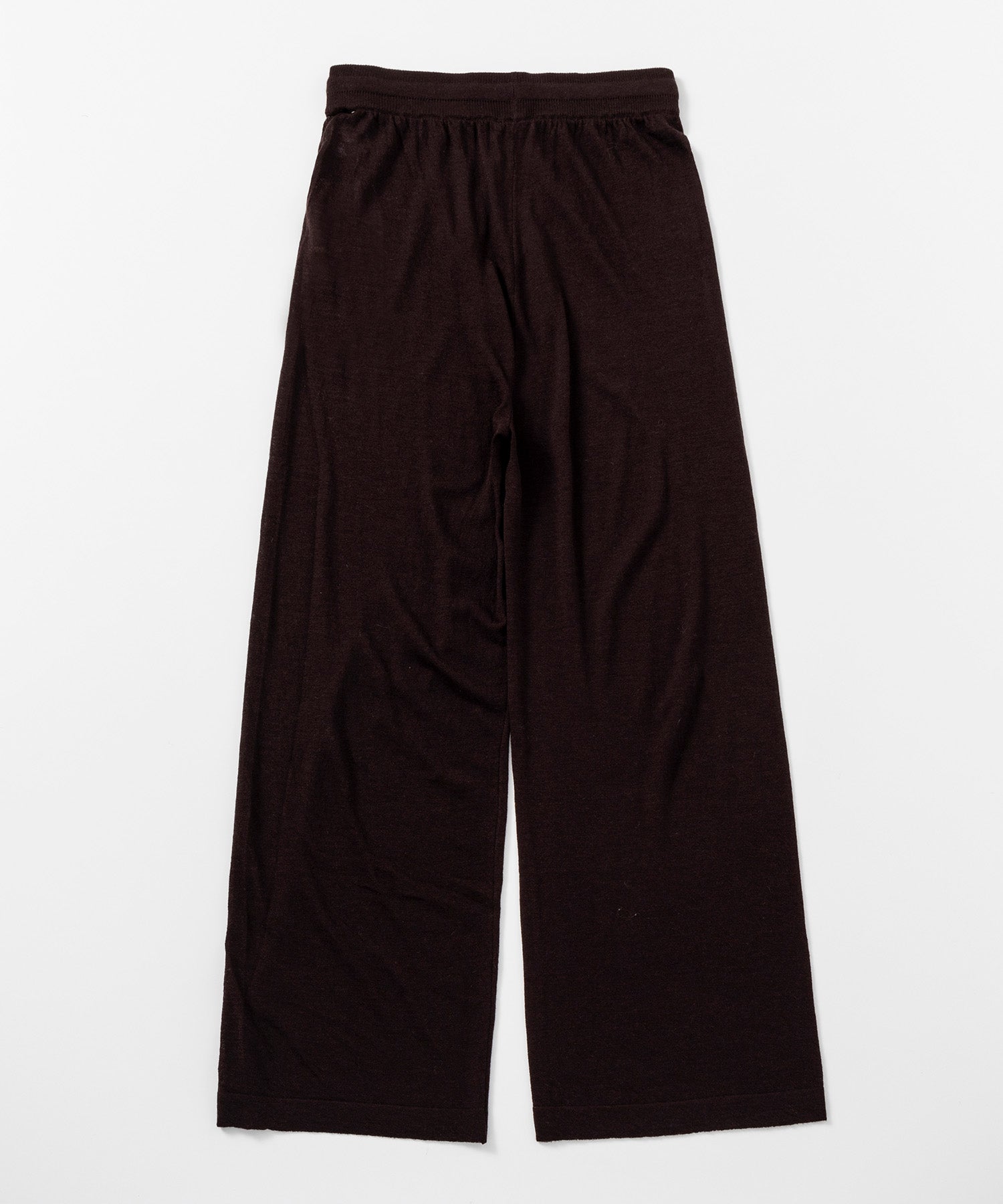 シアーニットパンツ