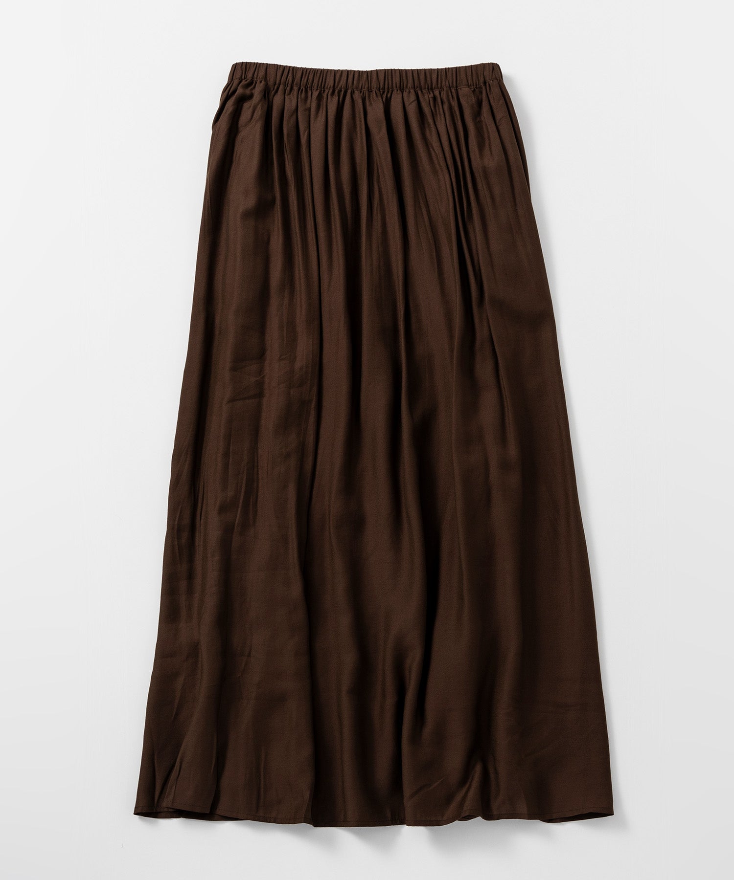 オールギャザー マキシスカート