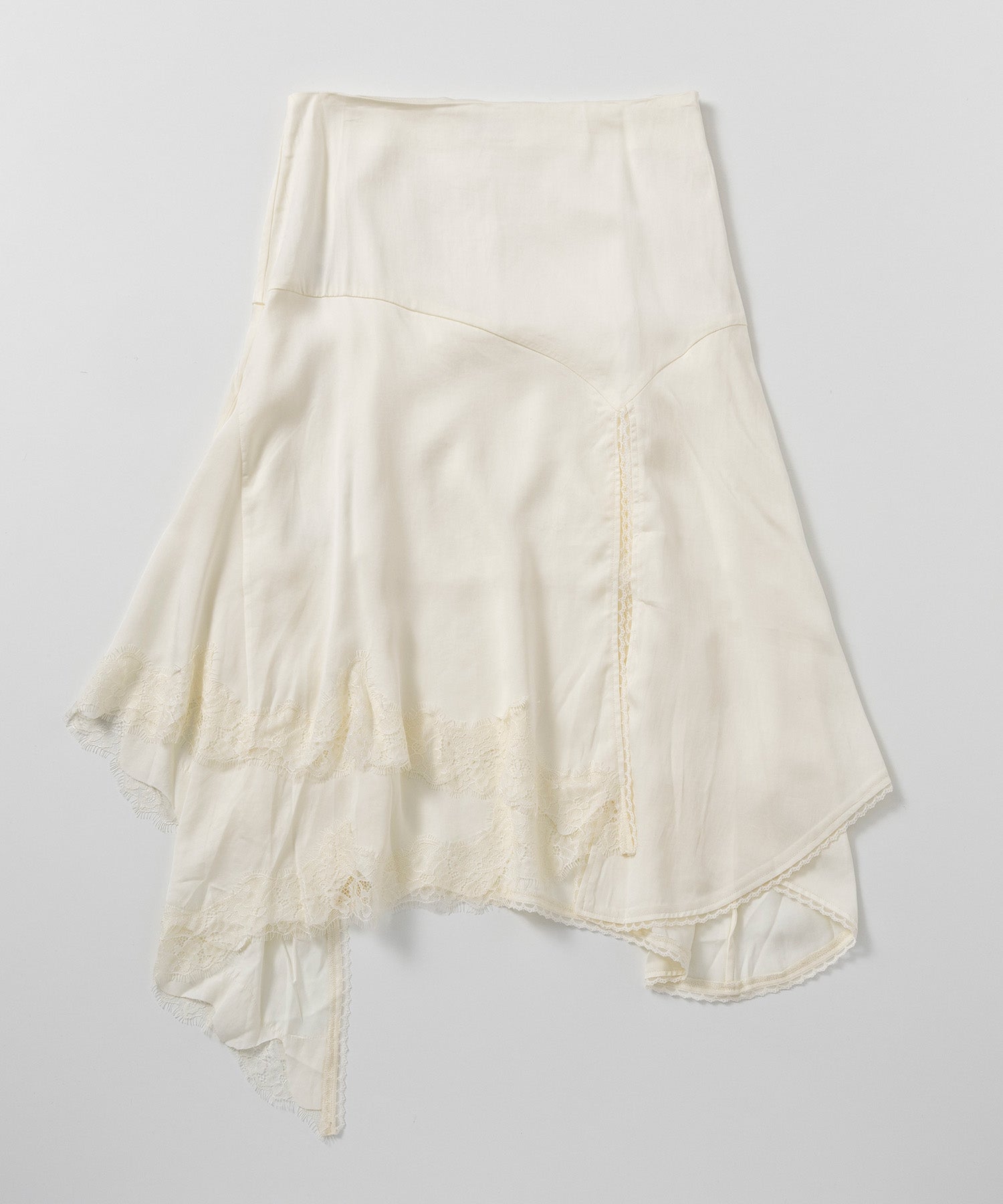 スウィッチングレーススカート