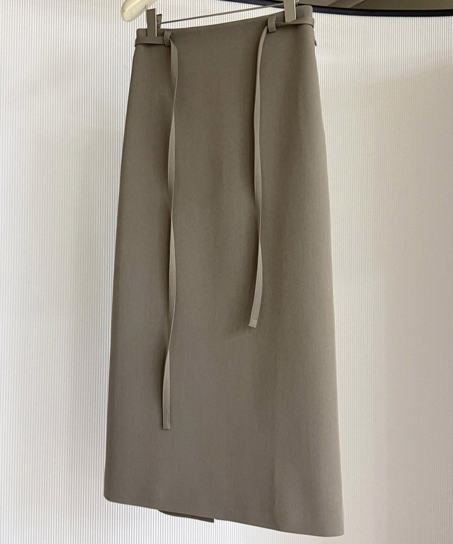 ウエストリボン タイトスカート