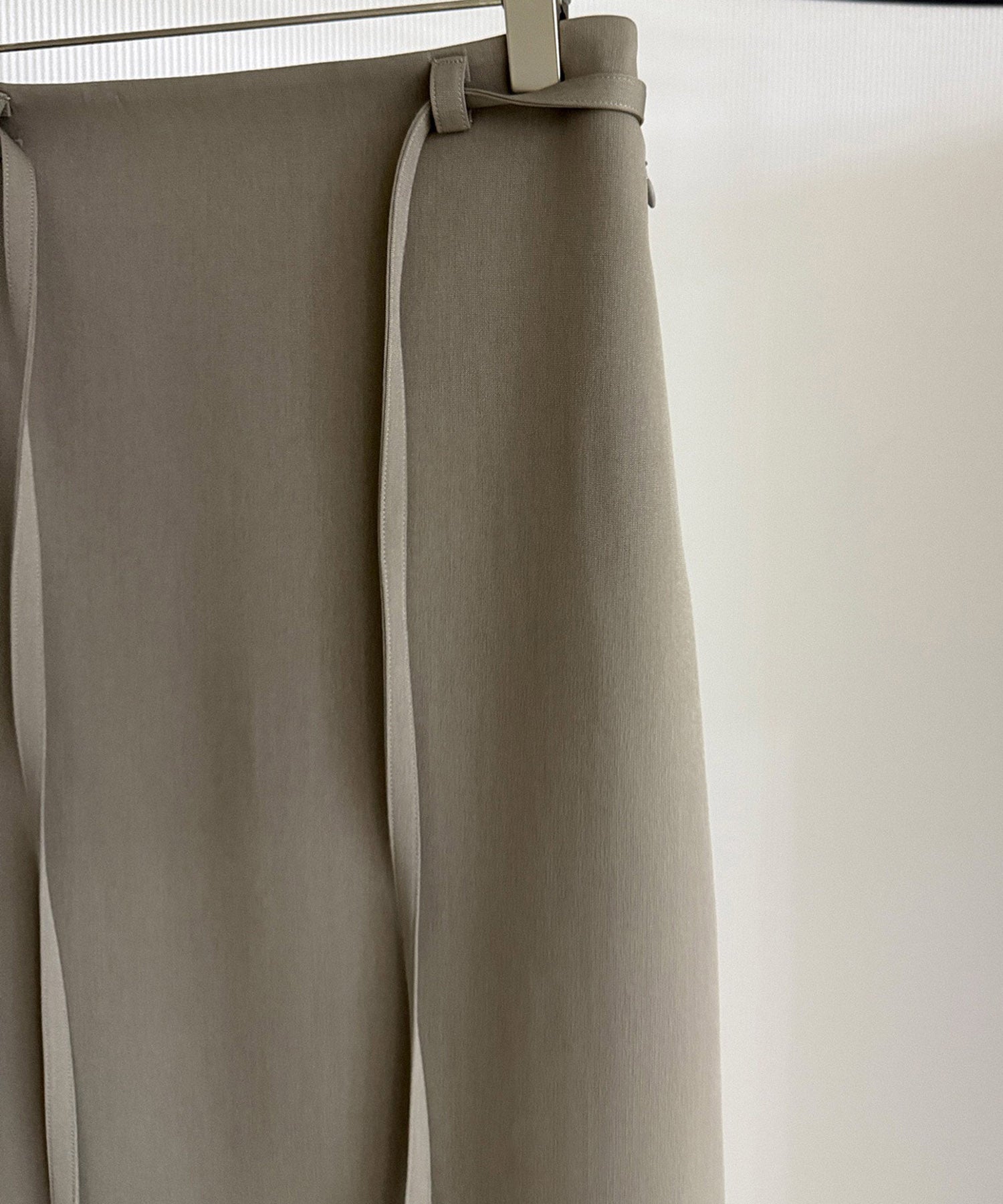 ウエストリボン タイトスカート