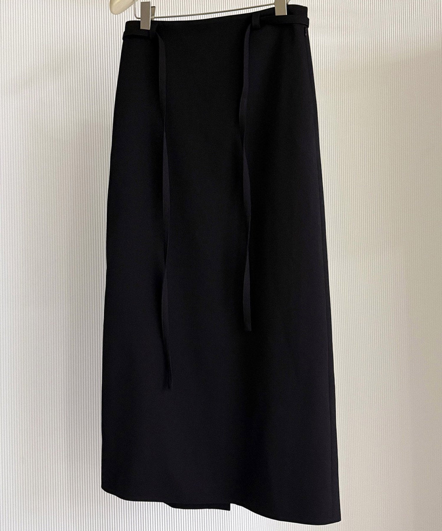 ウエストリボン タイトスカート