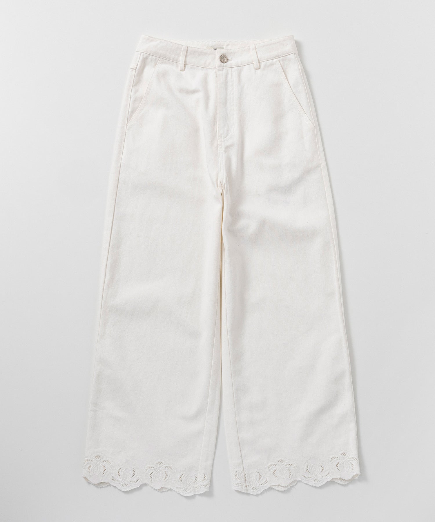 カットワーク ワイドパンツ