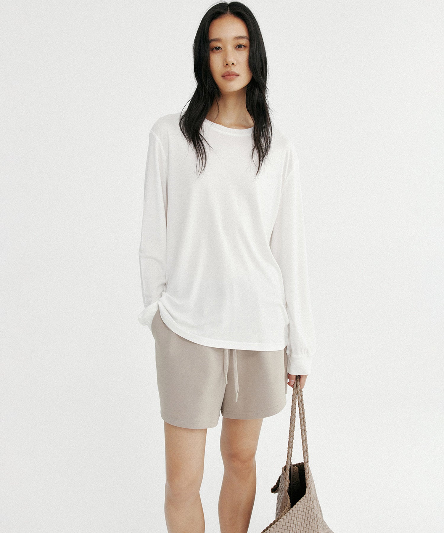 リラクシーショートパンツ