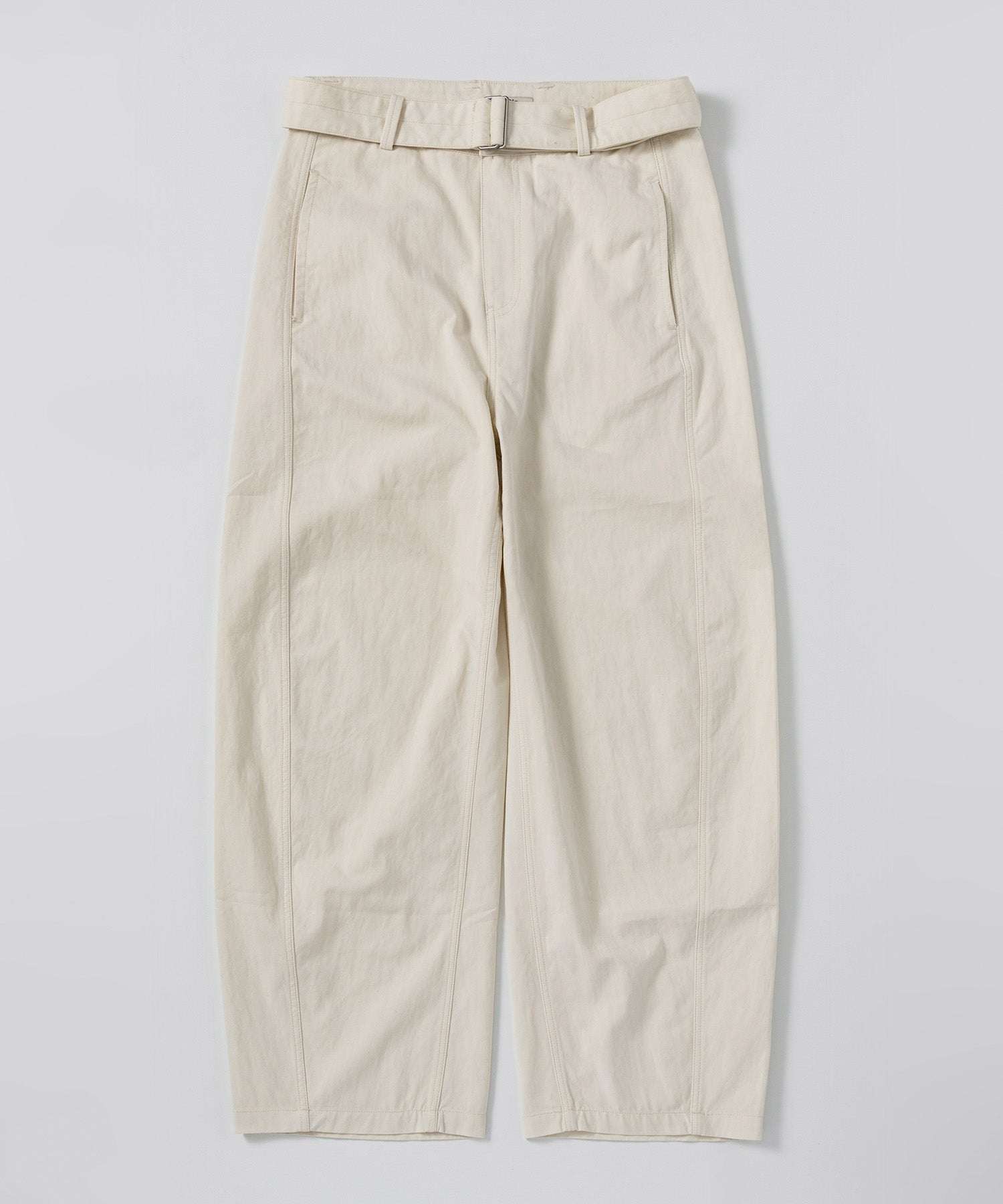 ハイウエストワイドパンツ