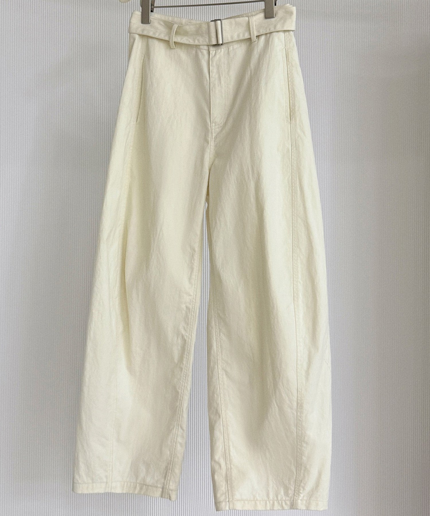 ハイウエストワイドパンツ