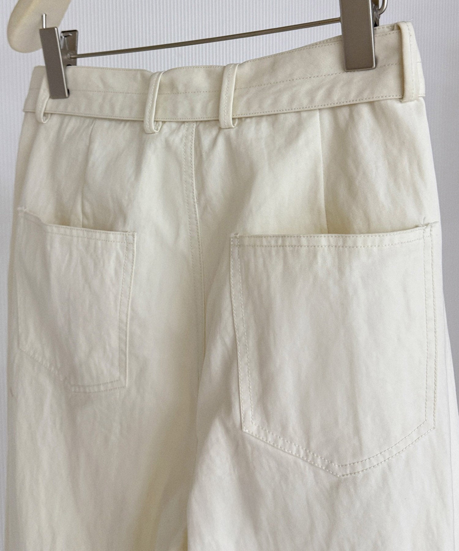 ハイウエストワイドパンツ